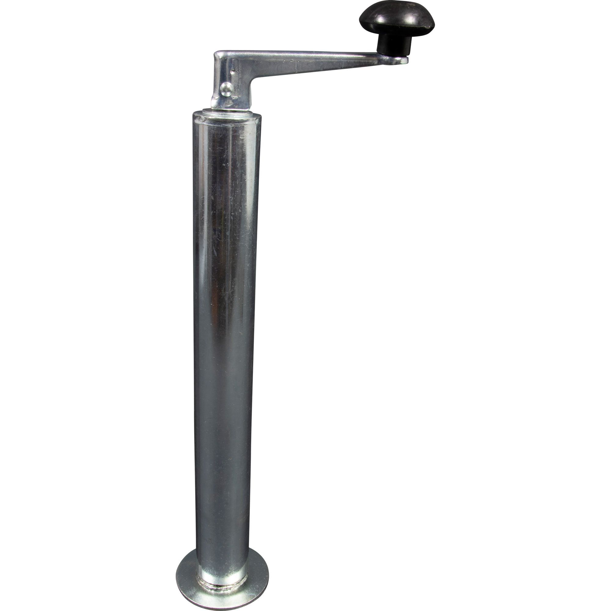 Schiebestütze kurbelbar  400+200 Hub  Ø50 mm