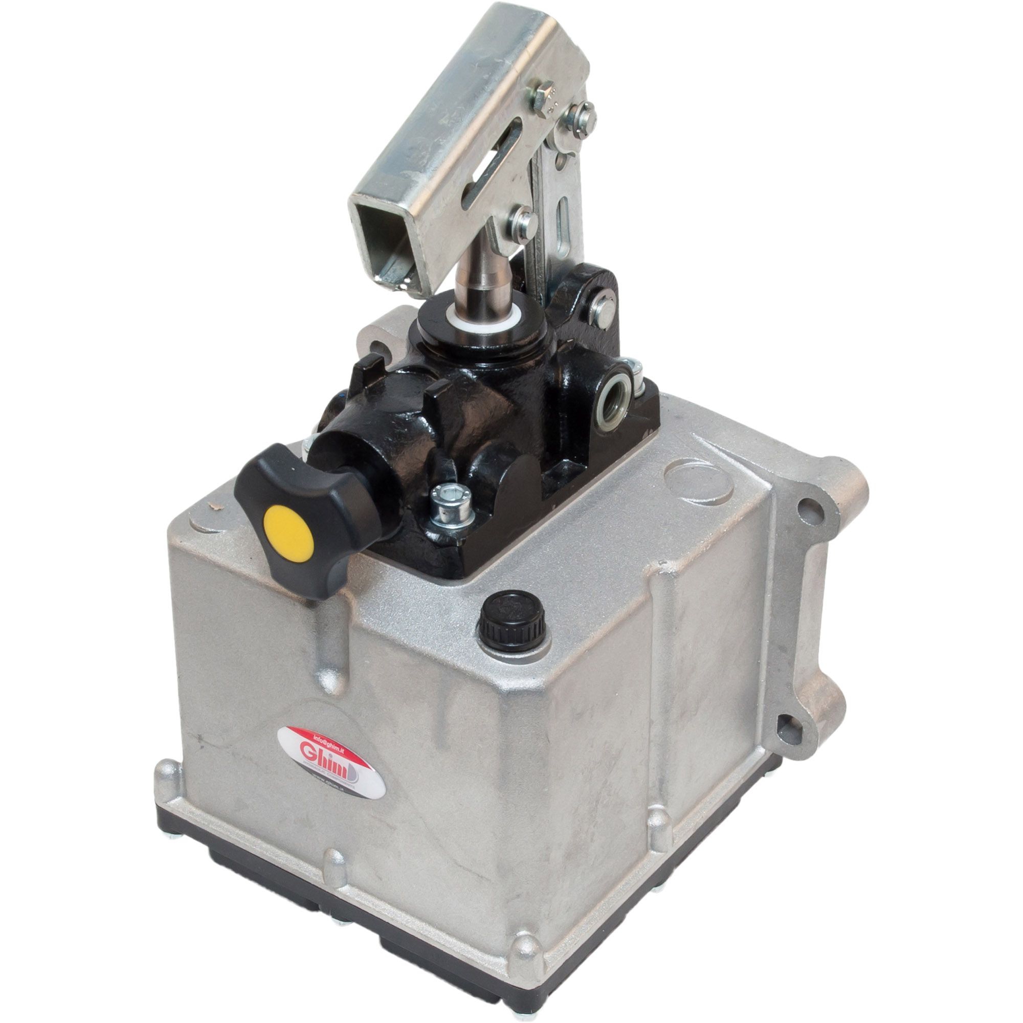 Hydraulische Handpumpe , doppelhub, Aluminium-Ge