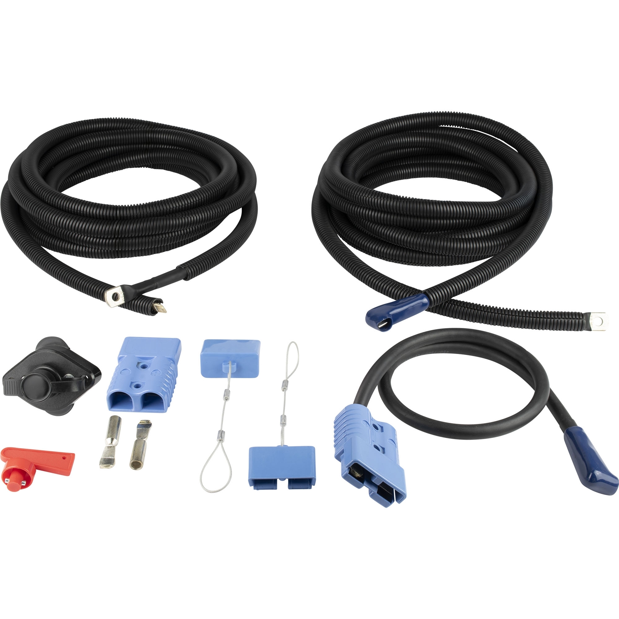 Kabelsatz für Heckwindenträger für Pickups 25 mm² Jagdwinde