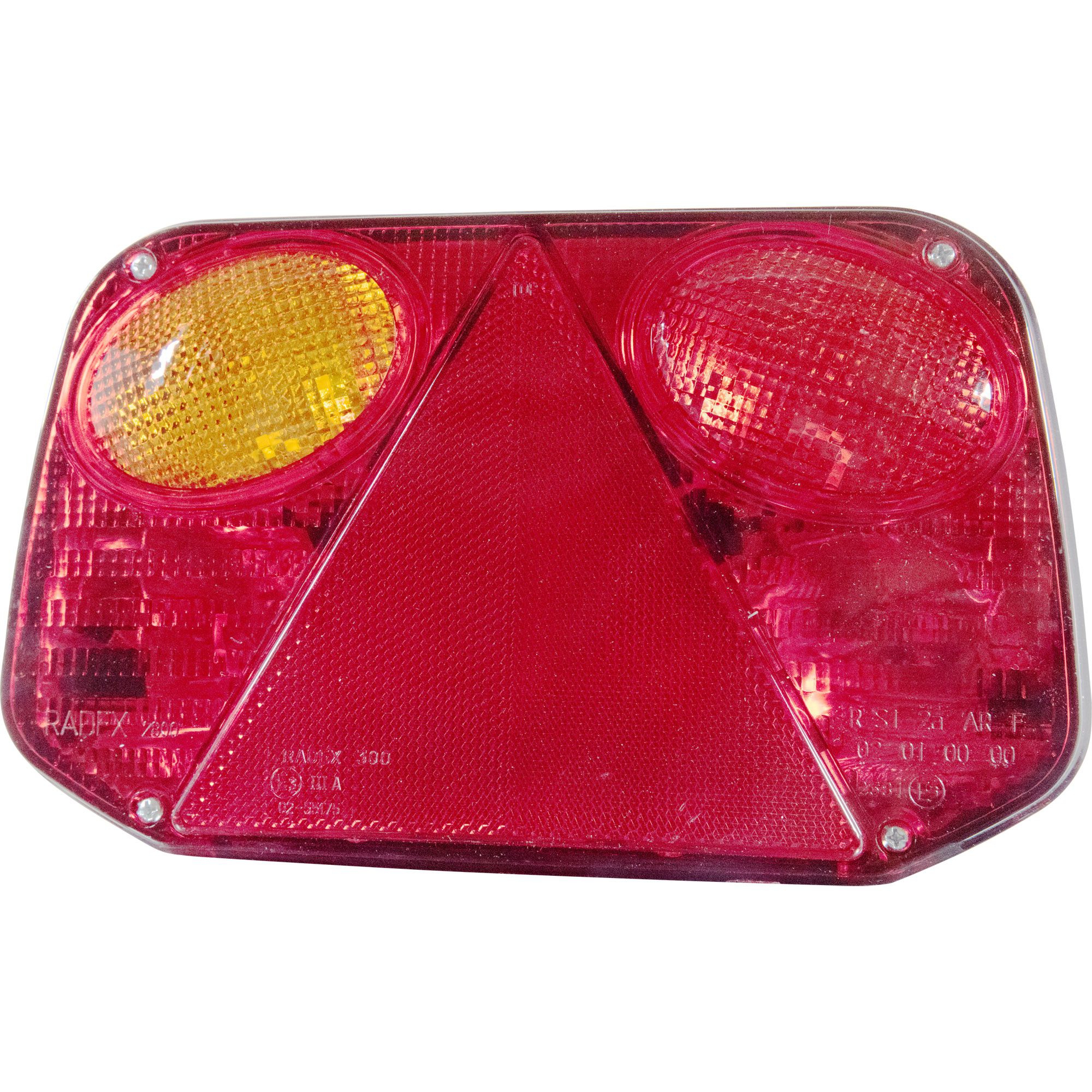 Leuchte Radex 2800, links, Bajonett, KZL, NSL