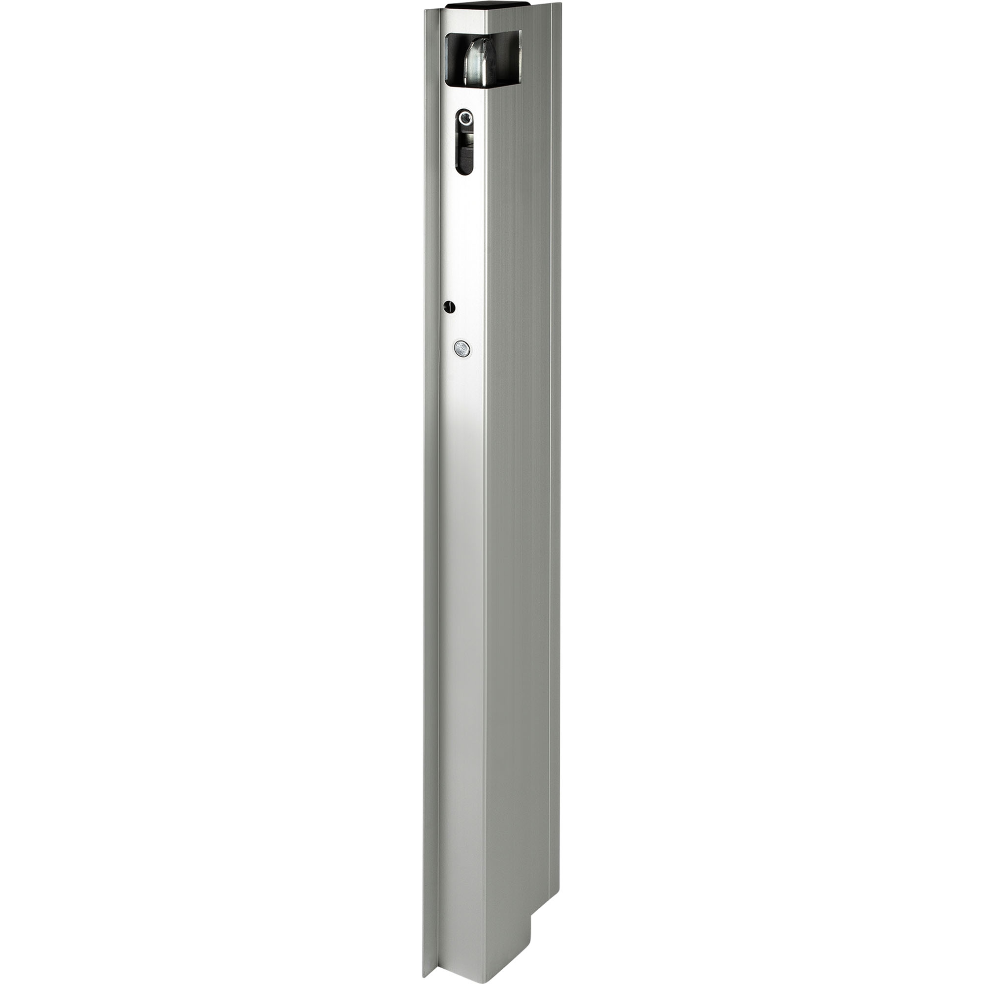 Einfassverschluss, Alu, 180°, 600er BW, rechts