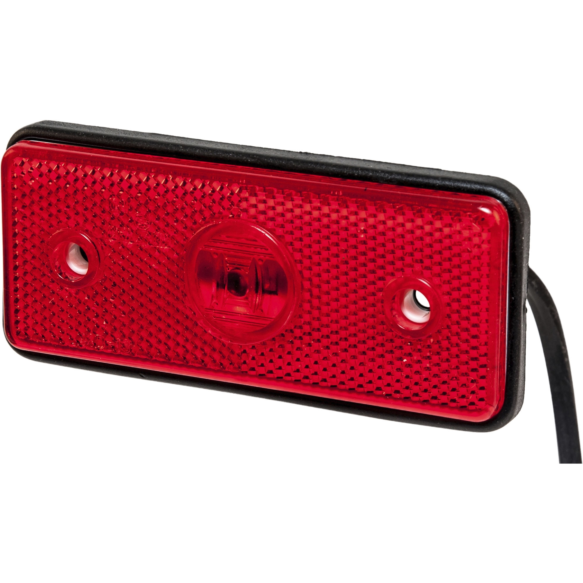 Begrenzungsleuchte LED, rot, 12-24 Volt