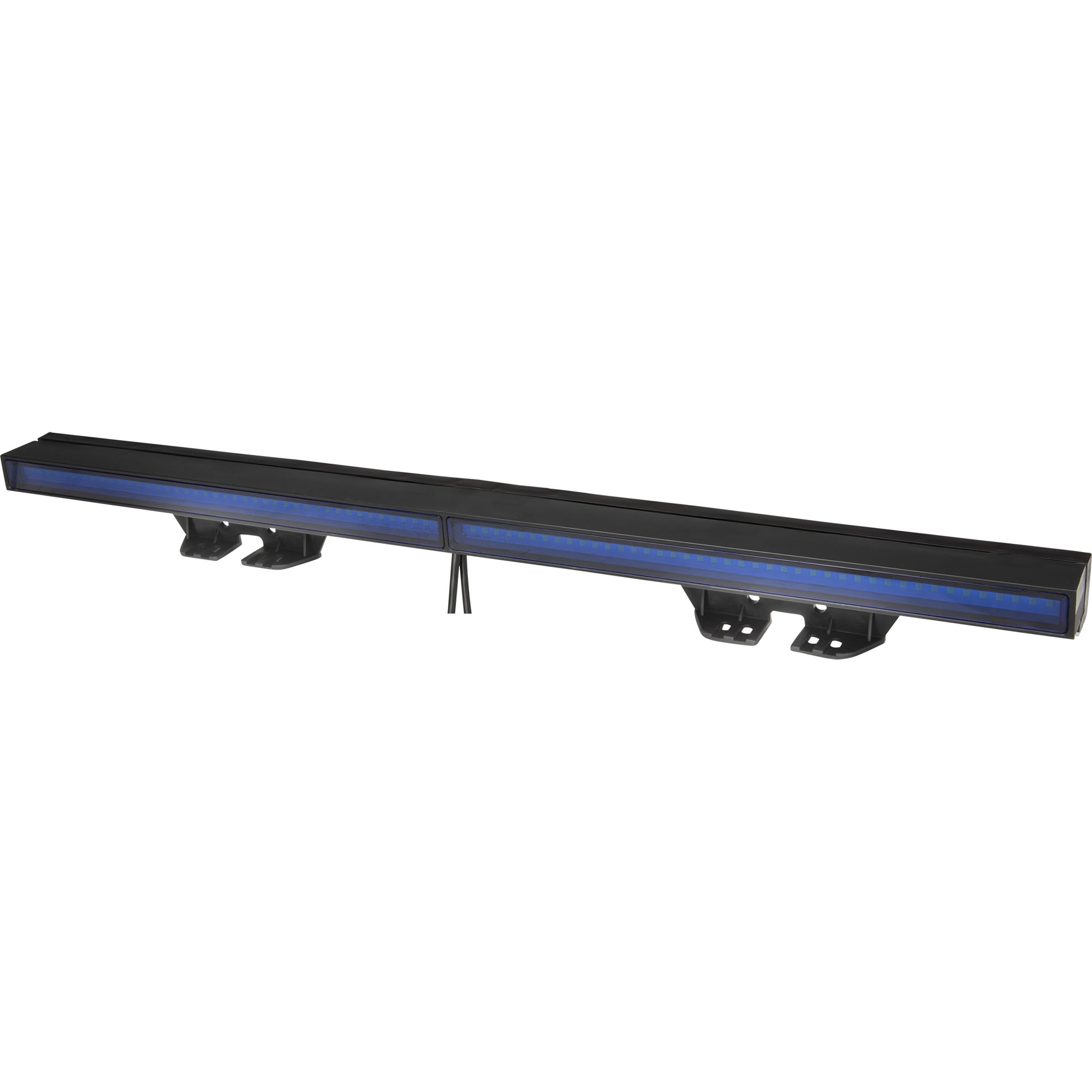 Warnleuchte LED, 12 - 24 V, 2 x 28 W, blau