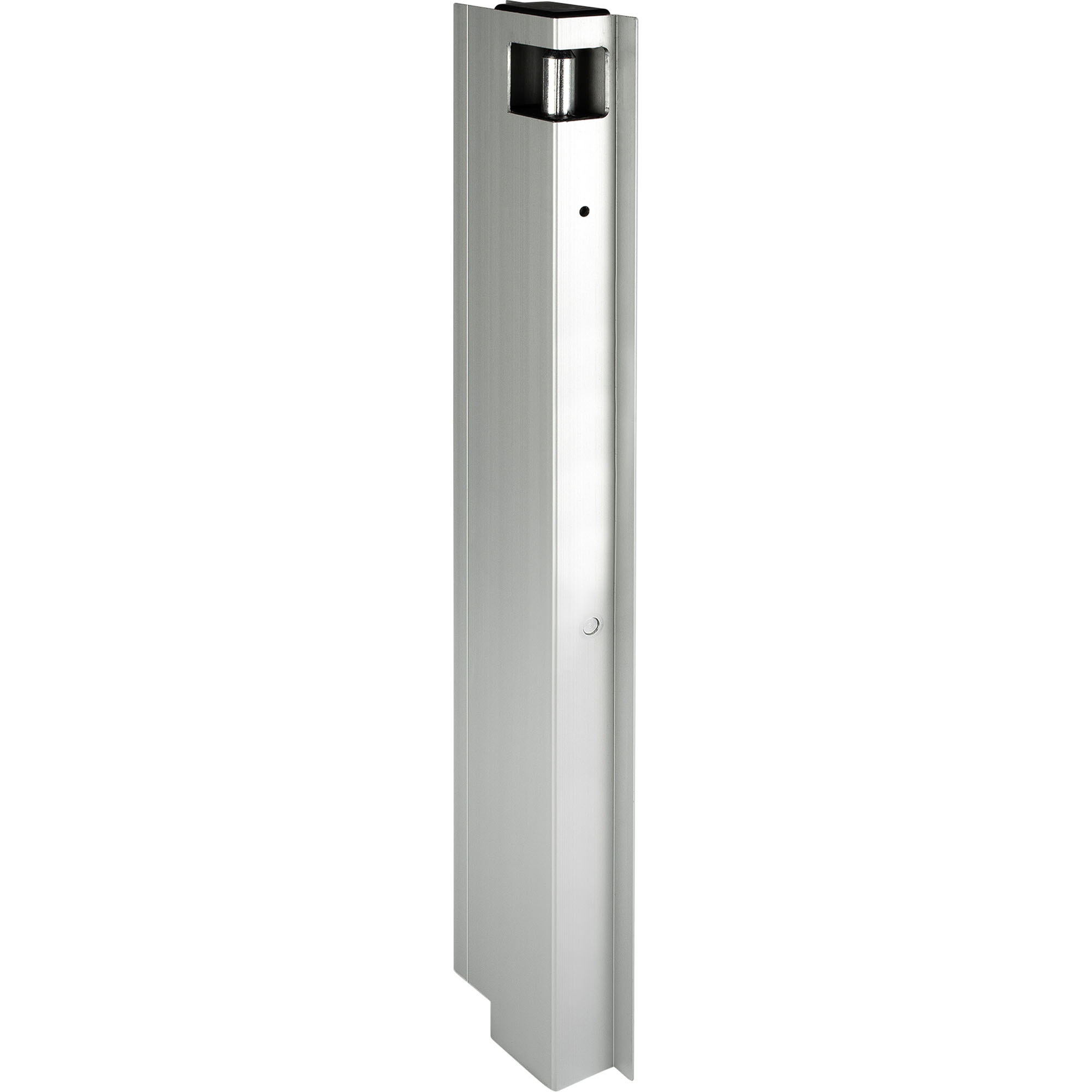 Einfassverschluss, Alu, 500er BW, links