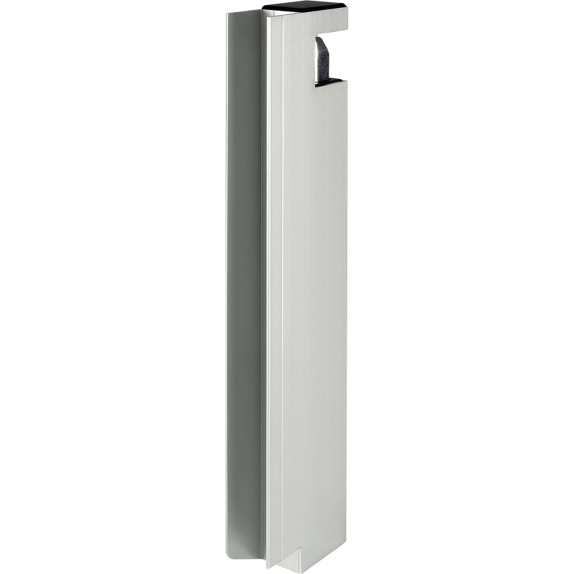 Einfassverschluss, Alu, 180°, 350er BW, links
