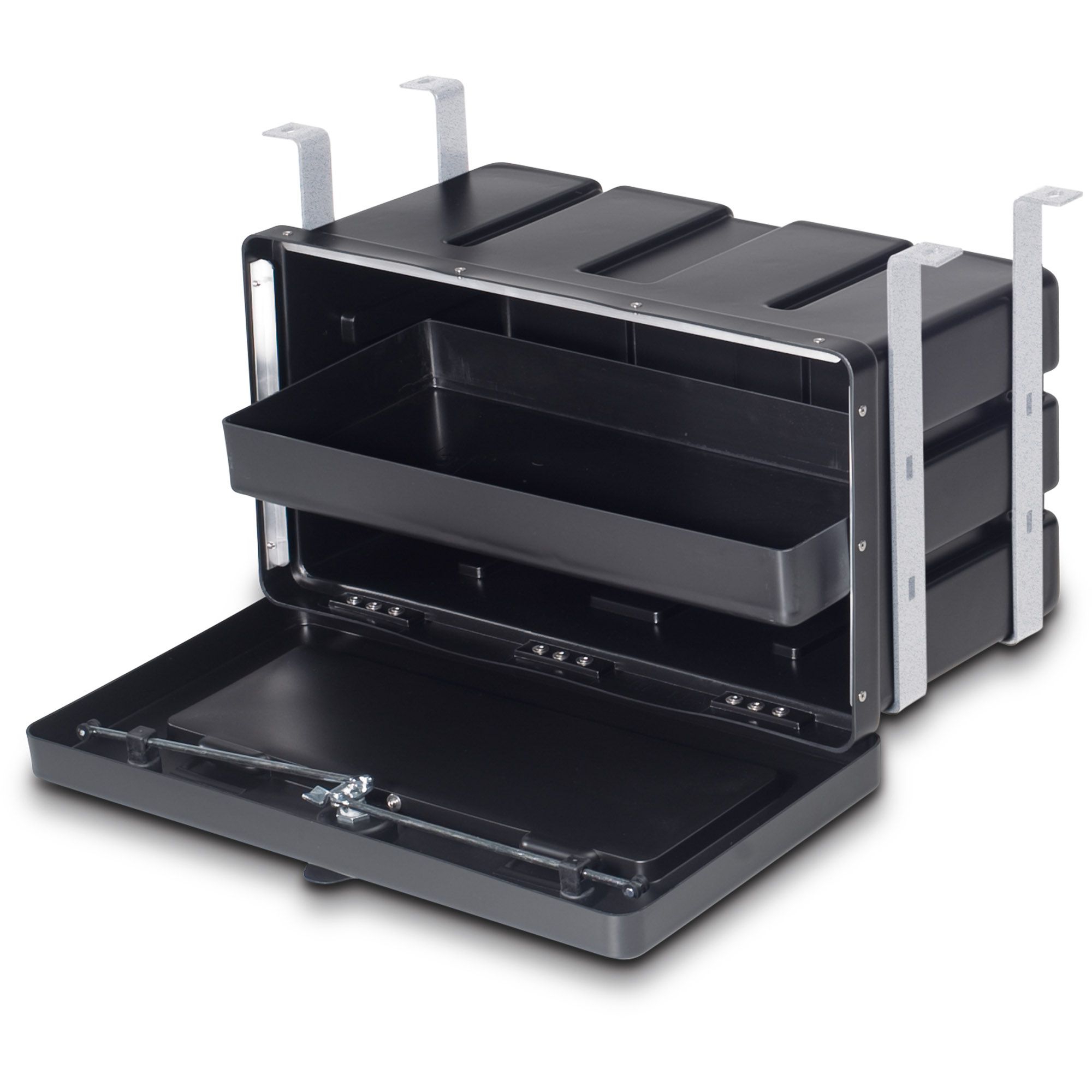 Staubox Typ 13, Kunststoff B650 x T330 x H350 mm
