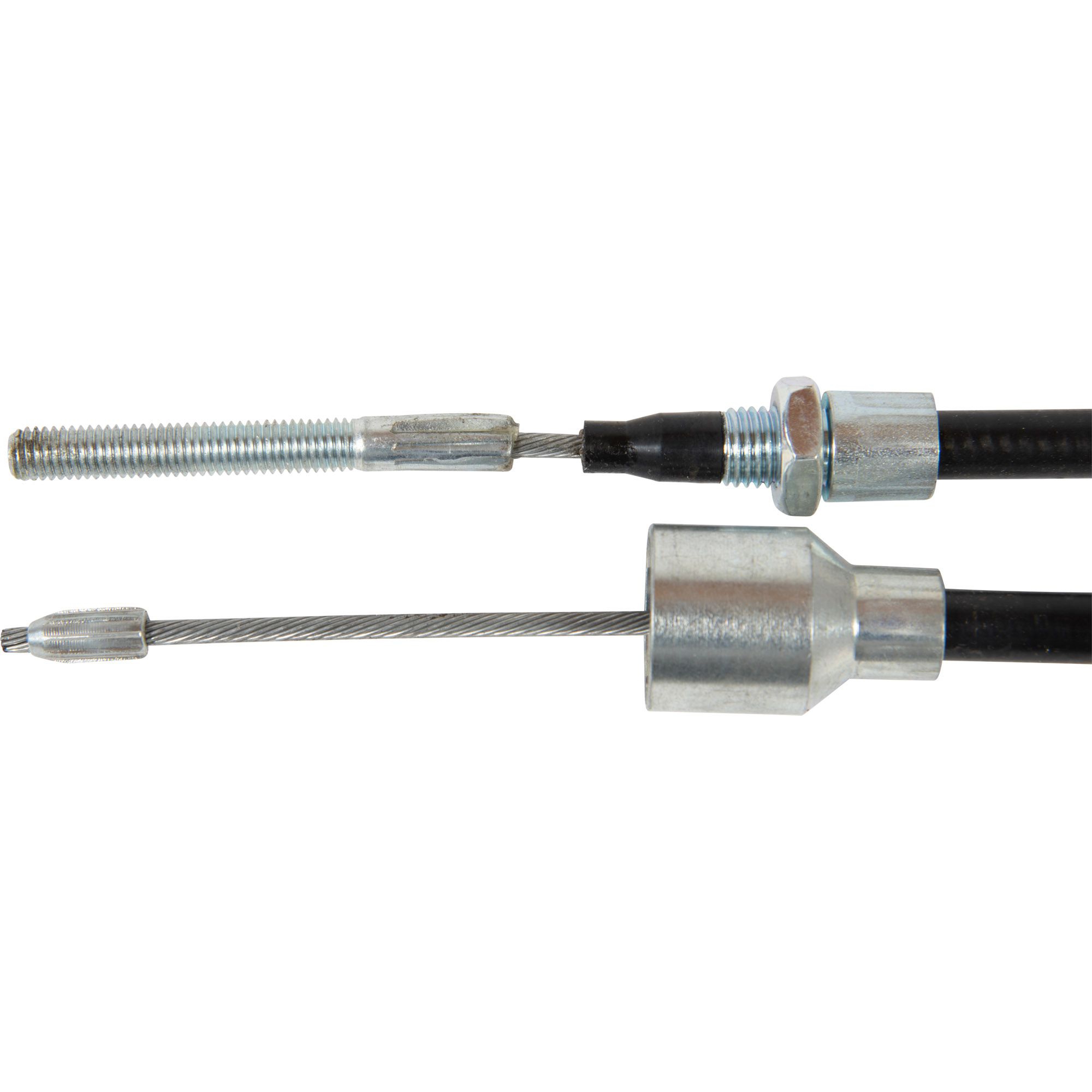 Bremsseil für AL-KO, HL 530 mm, Glocke Ø 26 mm/M8