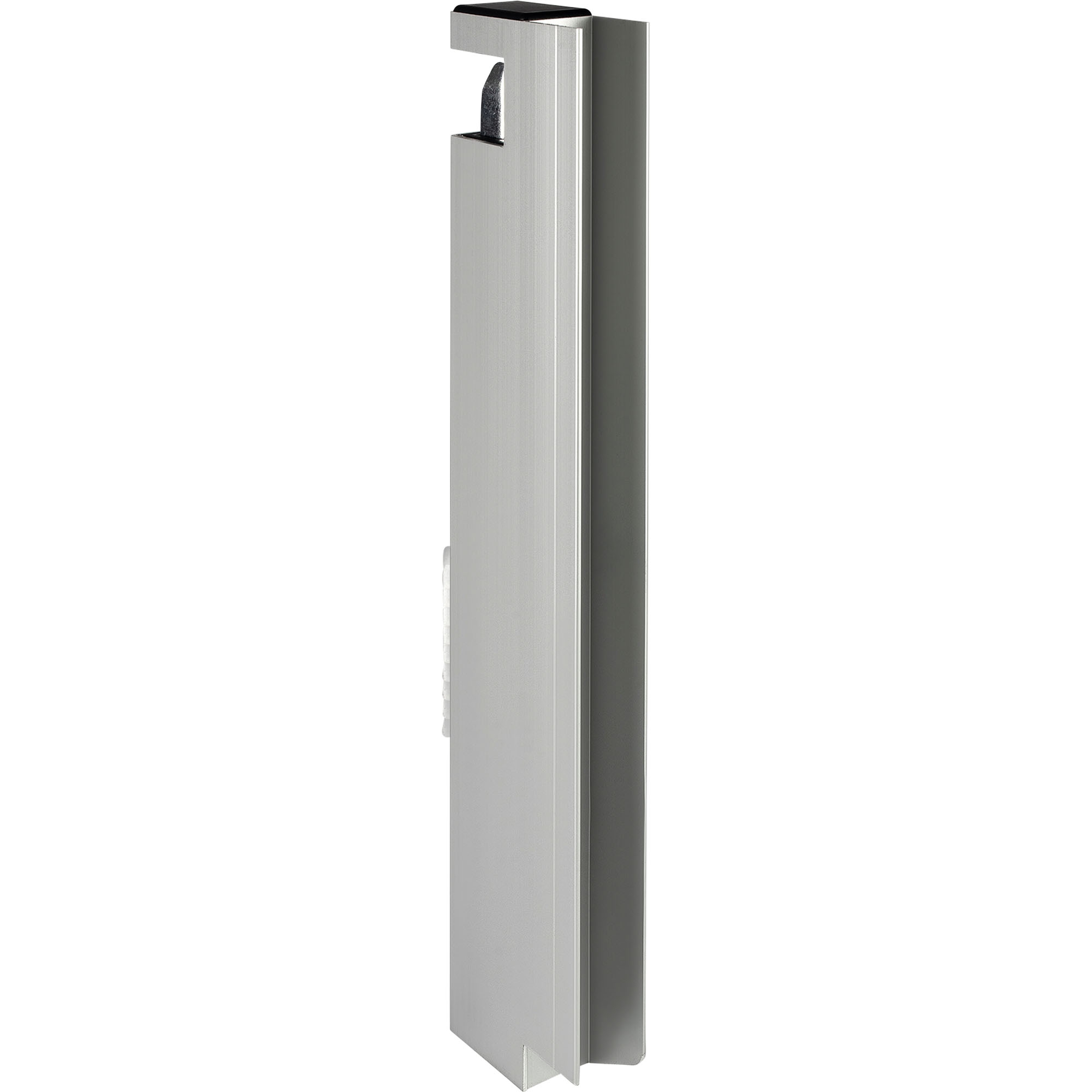 Einfassverschluss, Alu, 180°, 400er BW, rechts