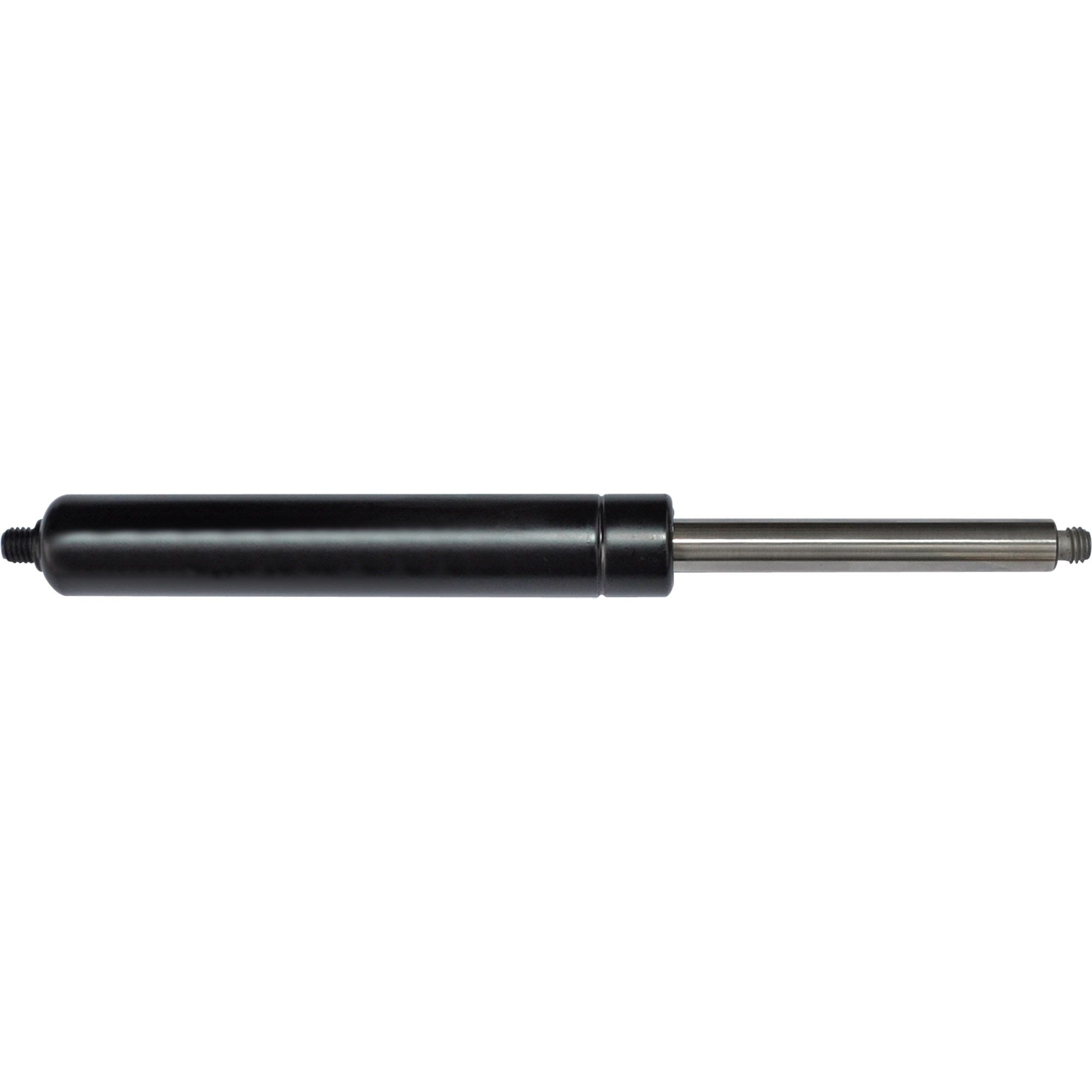 Gasfeder 10/22, Länge 260 mm, Hub 100 mm, 650 N