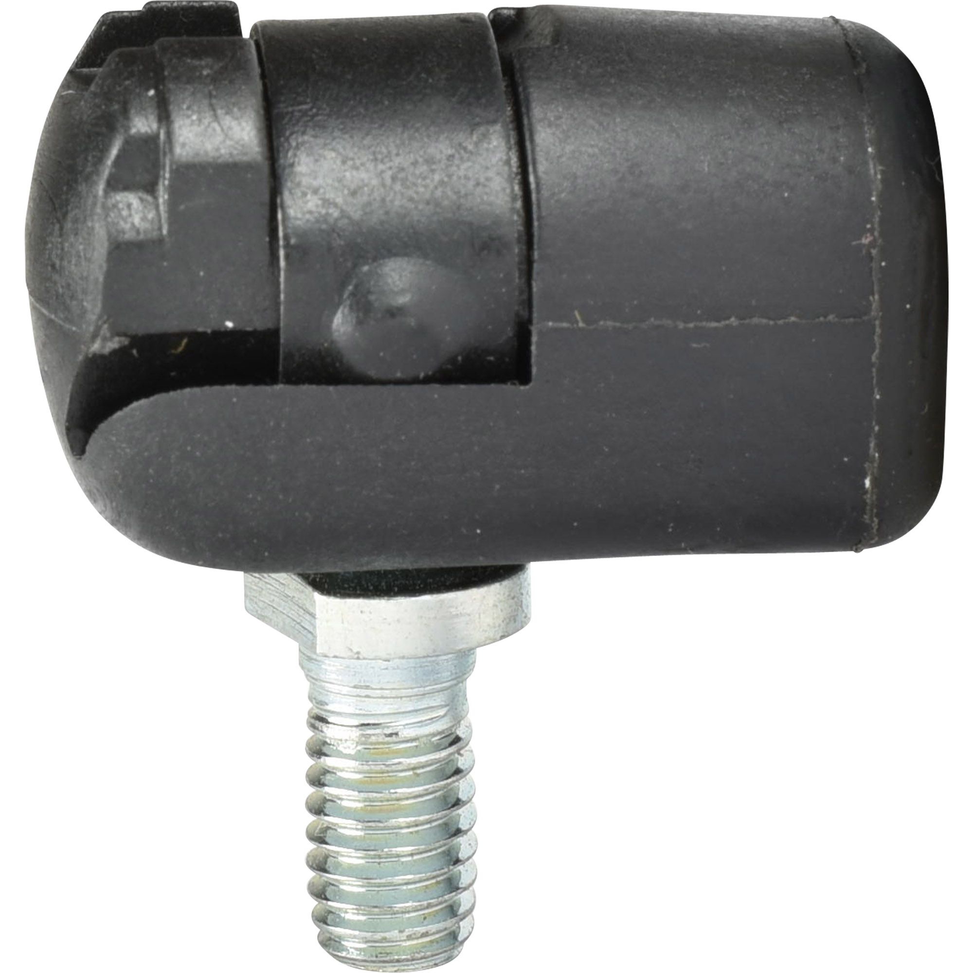 Winkelgelenk, Kunststoff, M6/M6, 18 x 11 mm