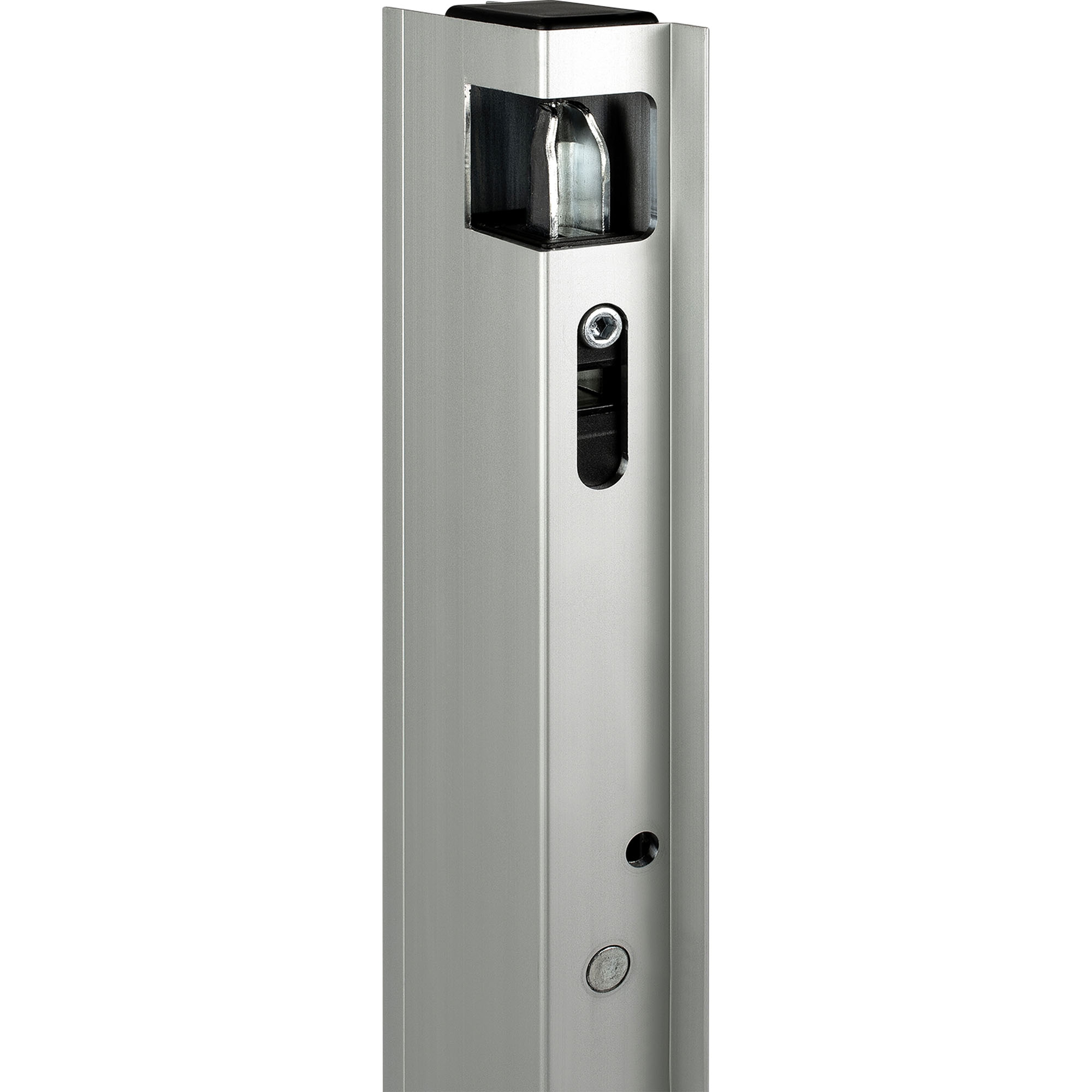 Einfassverschluss, Alu, 180°, 400er BW, links