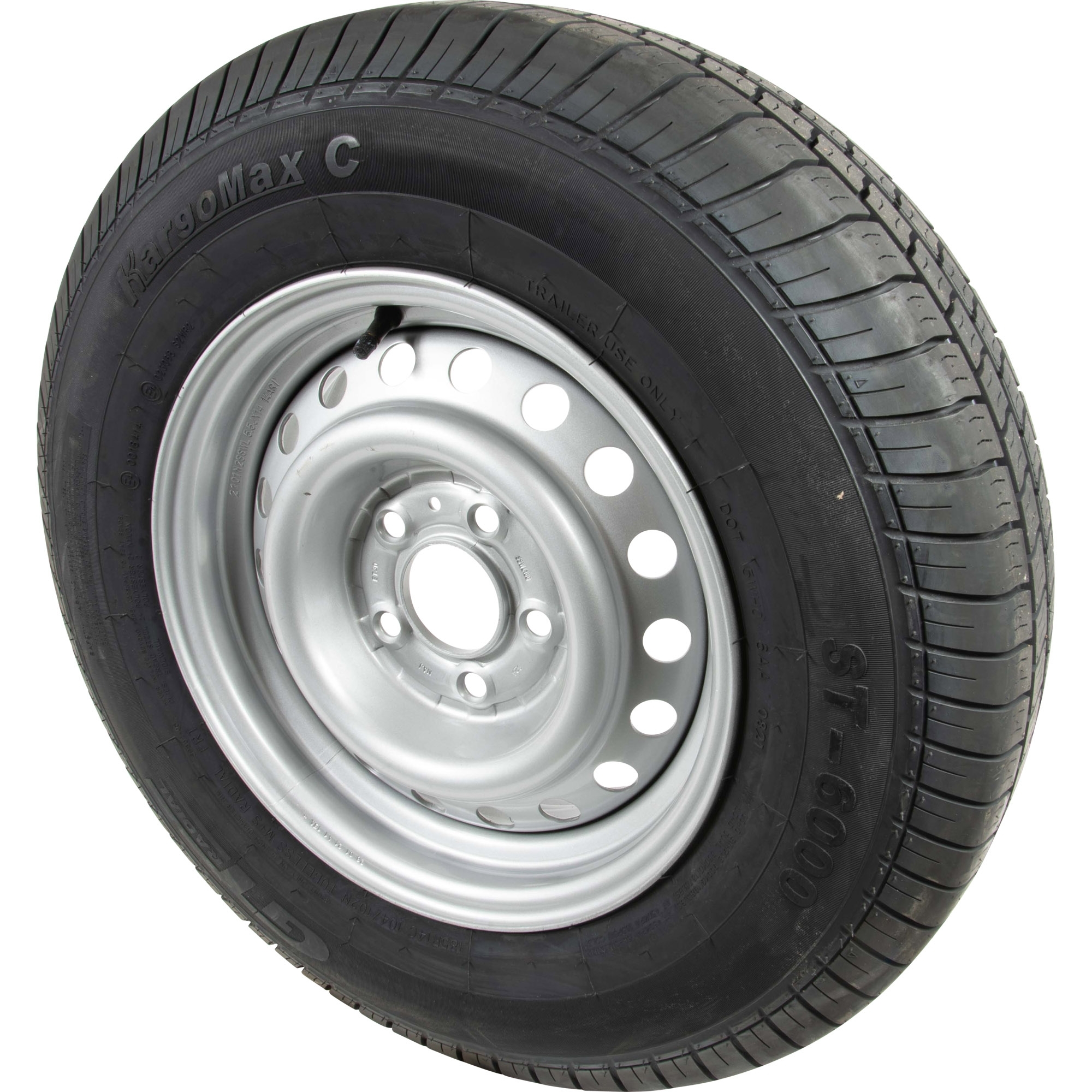 Rad 155/80R13, Felge 4.5Jx13H2, 5/67/112, ET30, LI 84N
