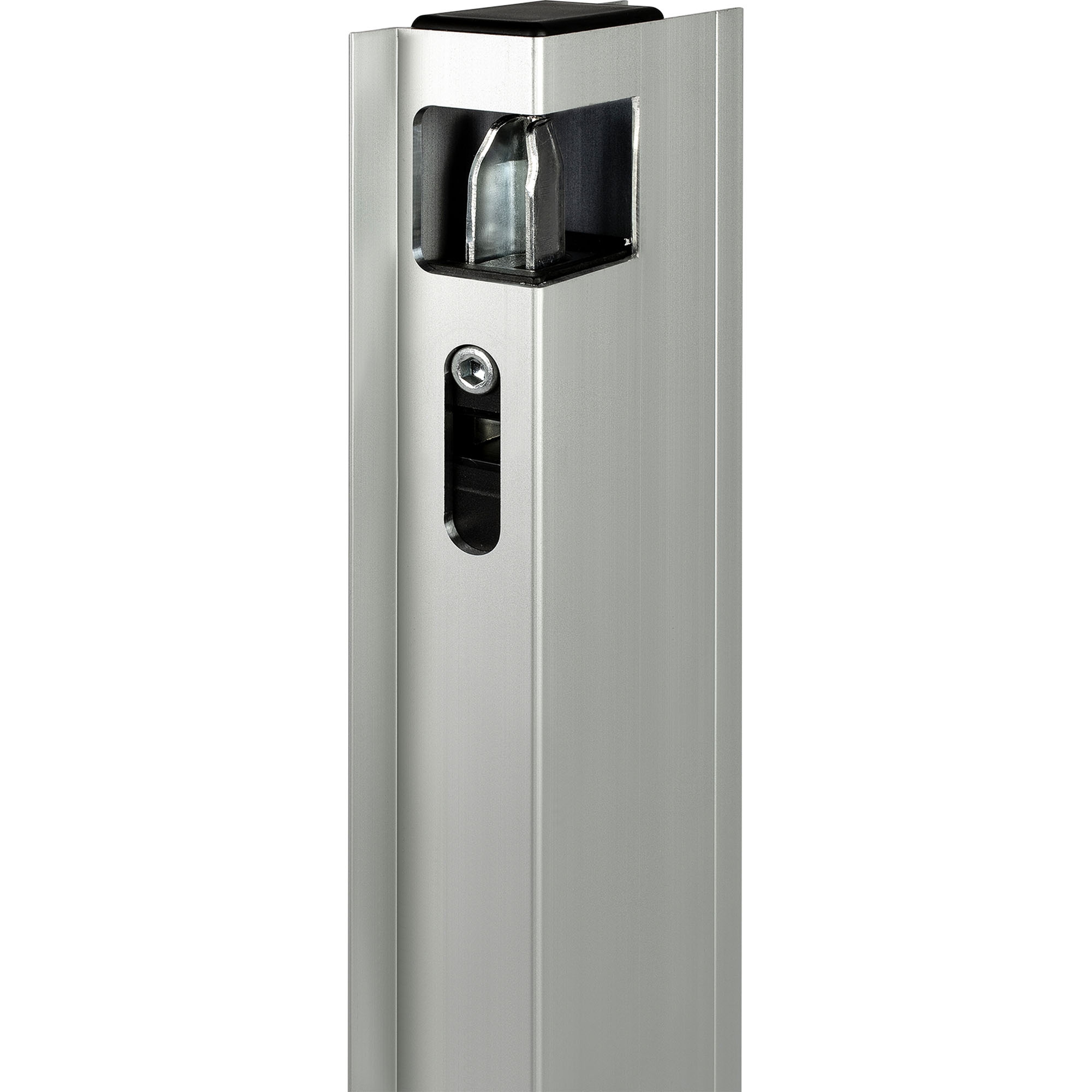 Einfassverschluss, Alu, 180°, 350er BW, rechts