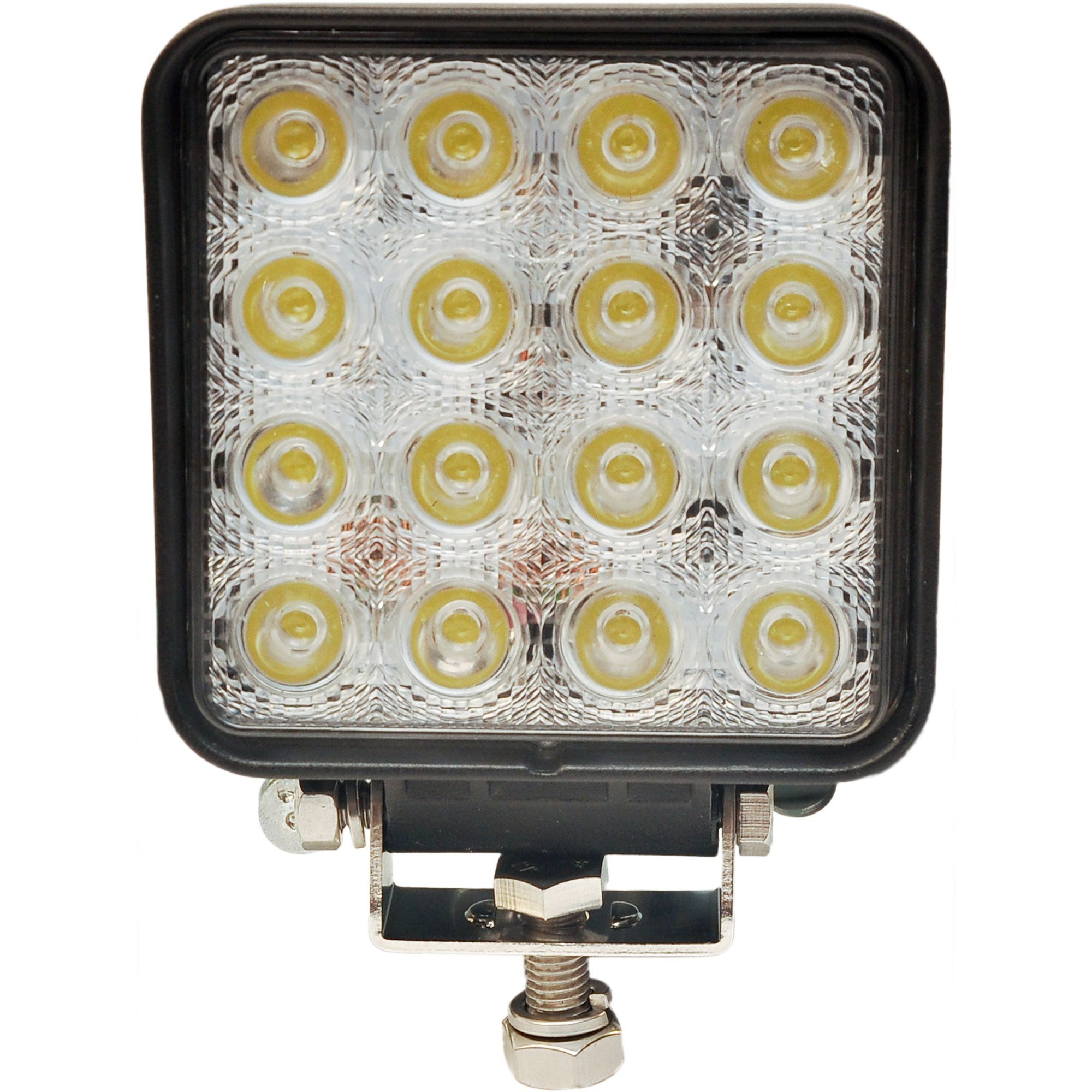 Arbeitsscheinwerfer LED, 3040 lm, 10 bis 30 V, 24 W, ECE R23