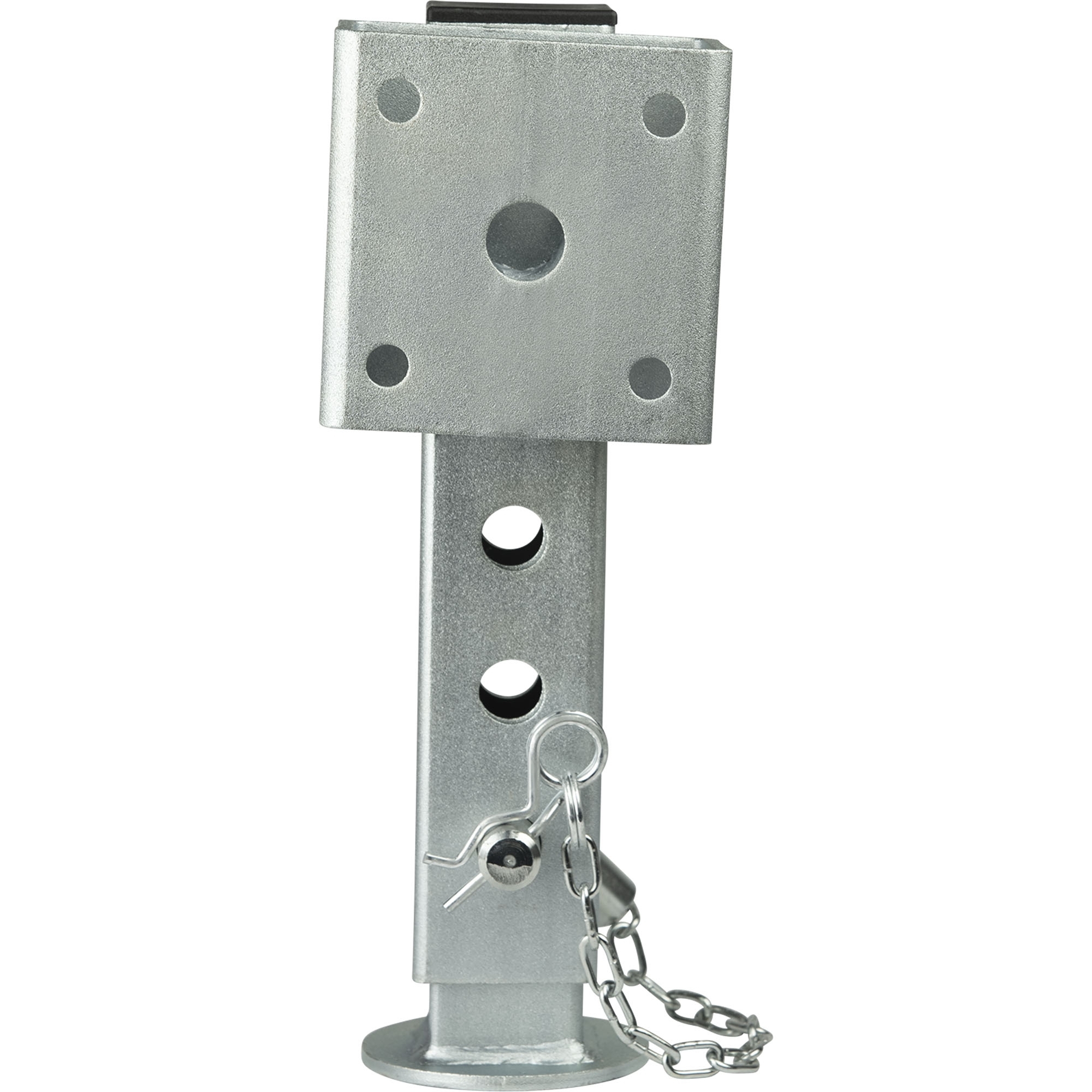 Stützfuß, 60 x 60 mm, 1300 kg, Hub 200 mm, klappbar