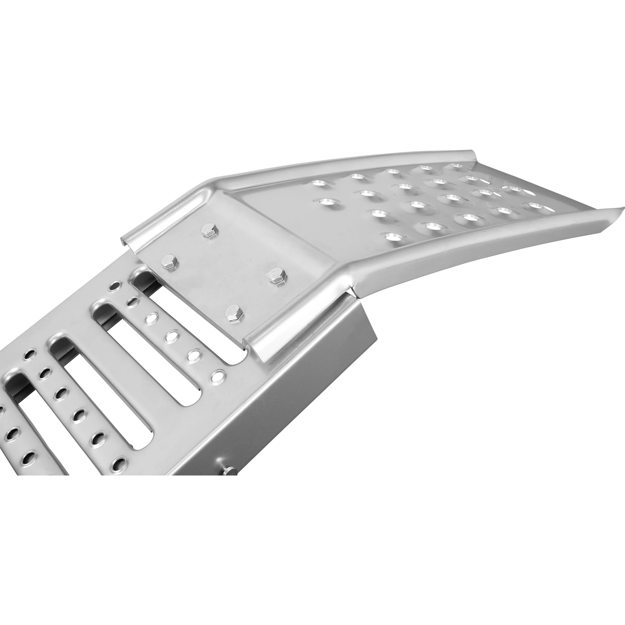 1 Paar Verladeschienen, Stahl, L 2000 mm, 500 kg