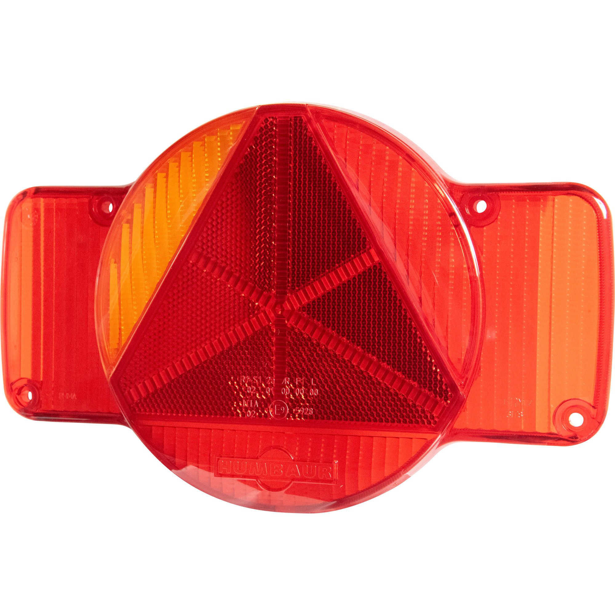 Lichtscheibe Humbaur, links, NSL