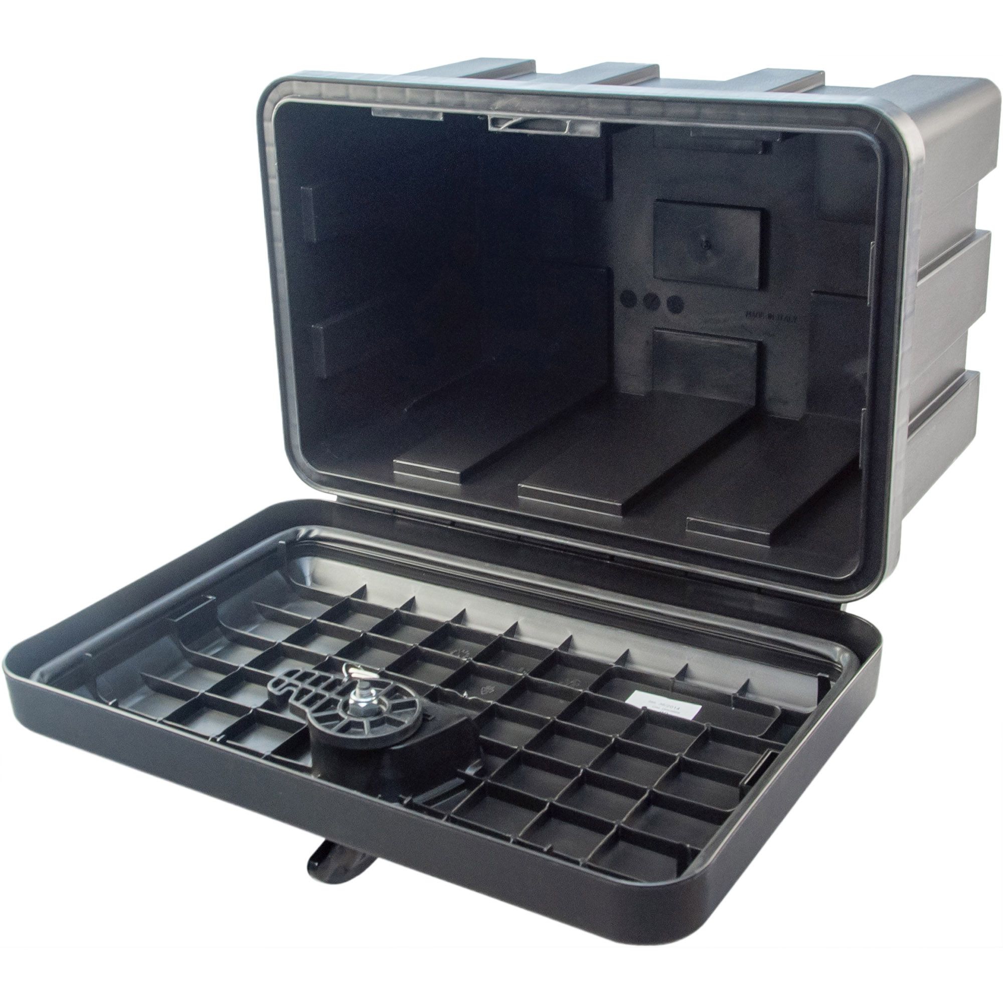 Staubox, Kunststoff, B500 x T300 x H350 mm