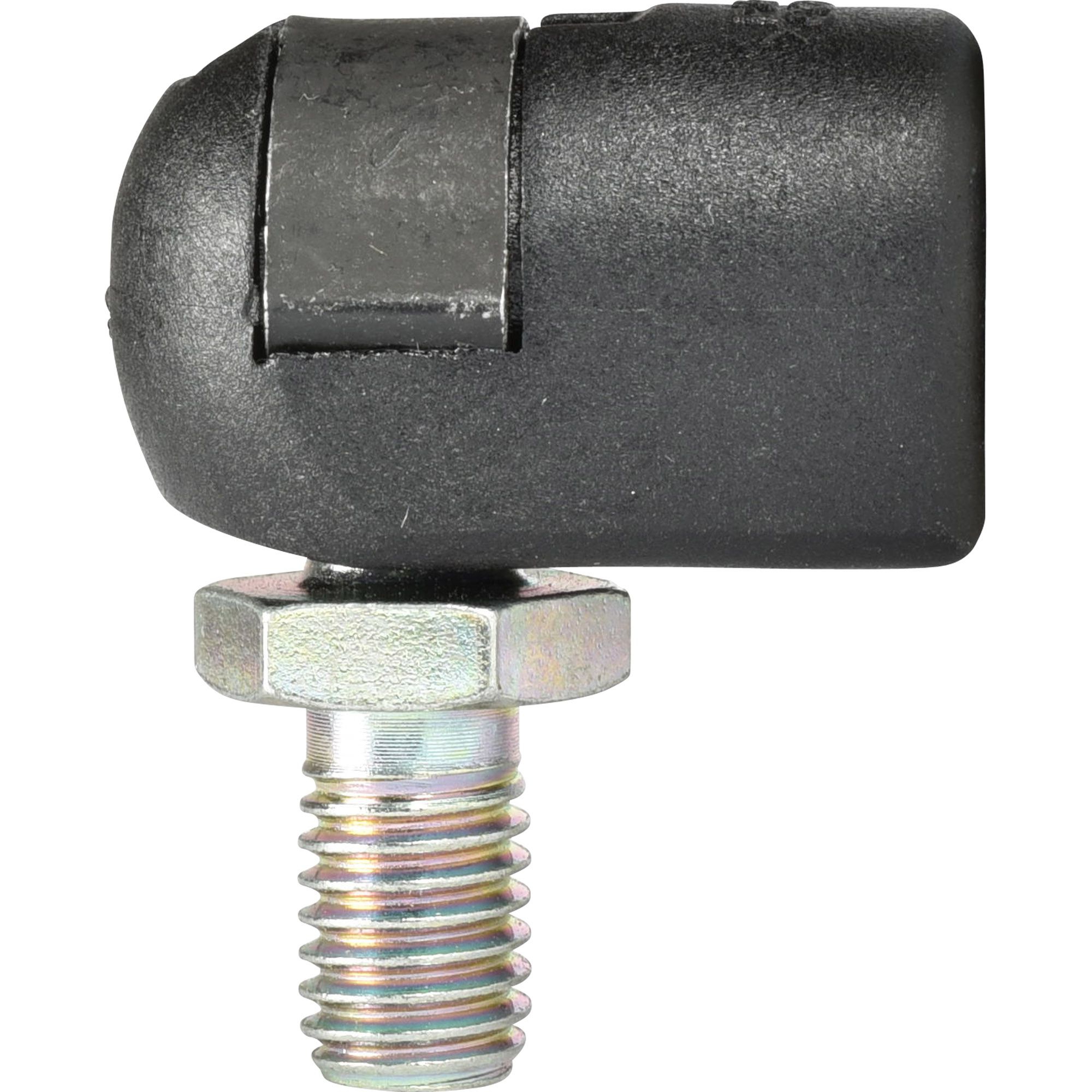 Winkelgelenk, Kunststoff, M8/M6, 18 x 13,5 mm