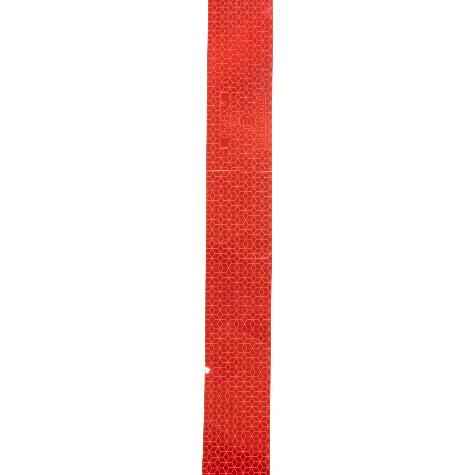 Warnmarkierungsfolie Orafol, rot, Preis pro Meter