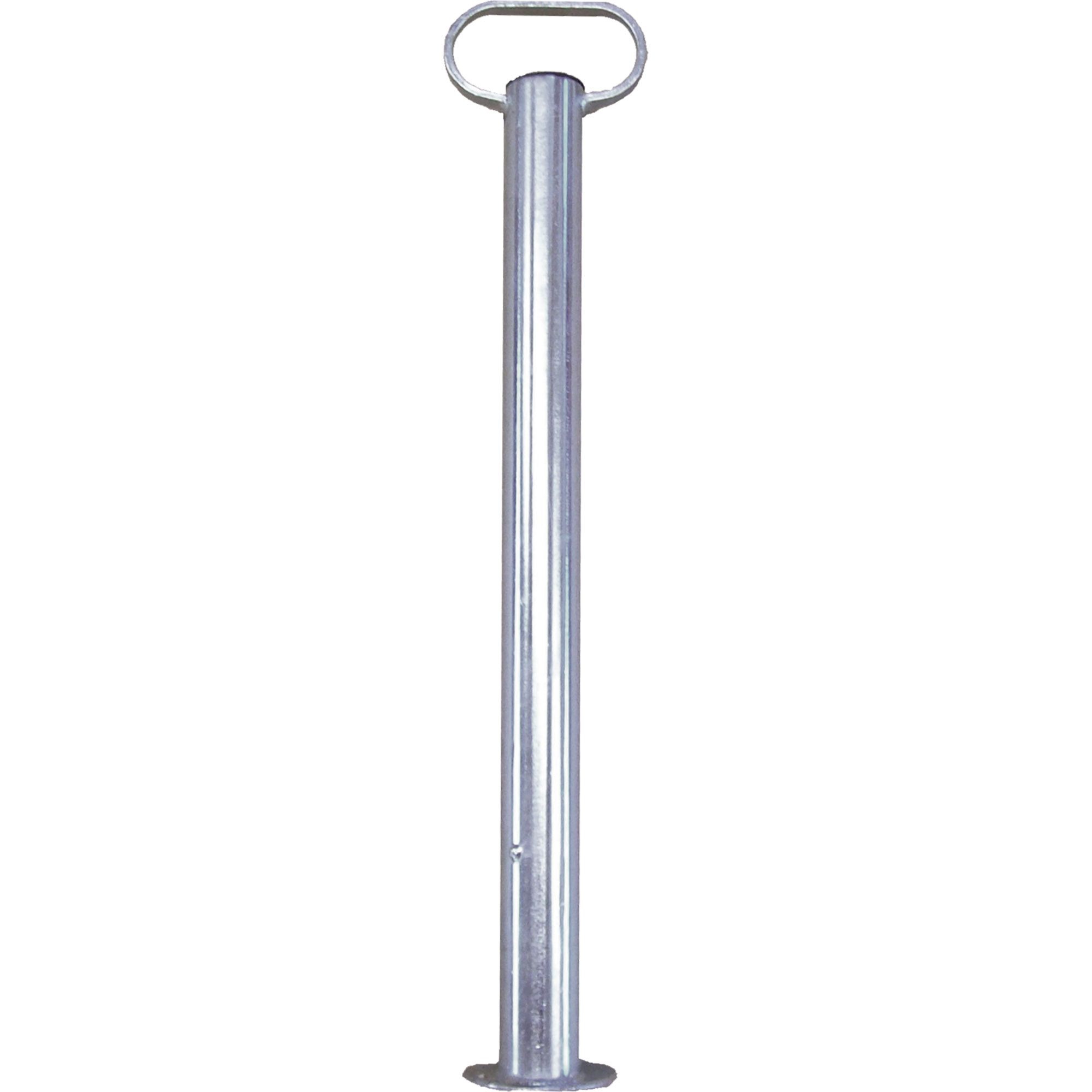 Schiebestütze mit Metallgriff, Ø 48 mm, L 700 mm