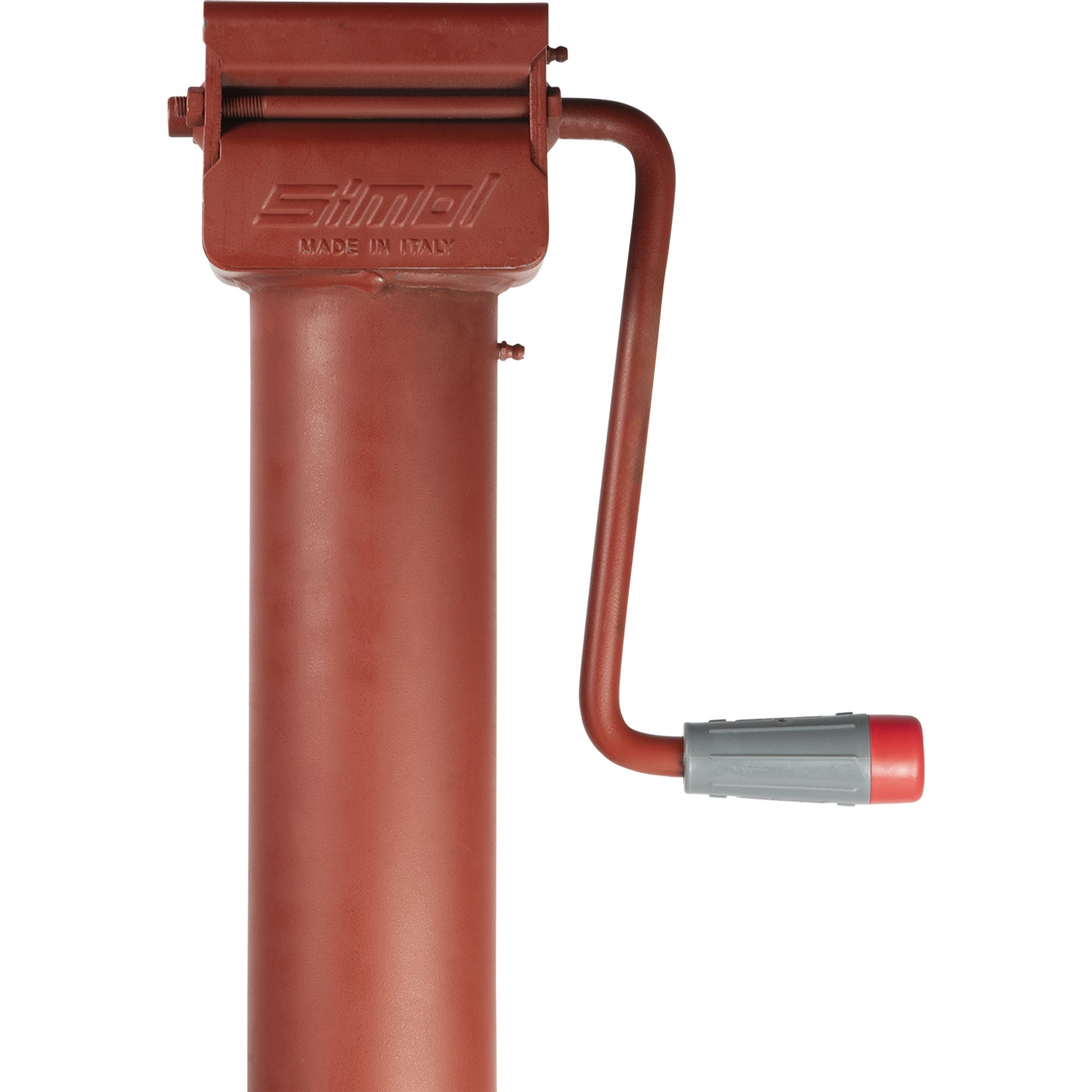 Stahl-Stützrad Ø 90 mm, Stützlast 2000 kg