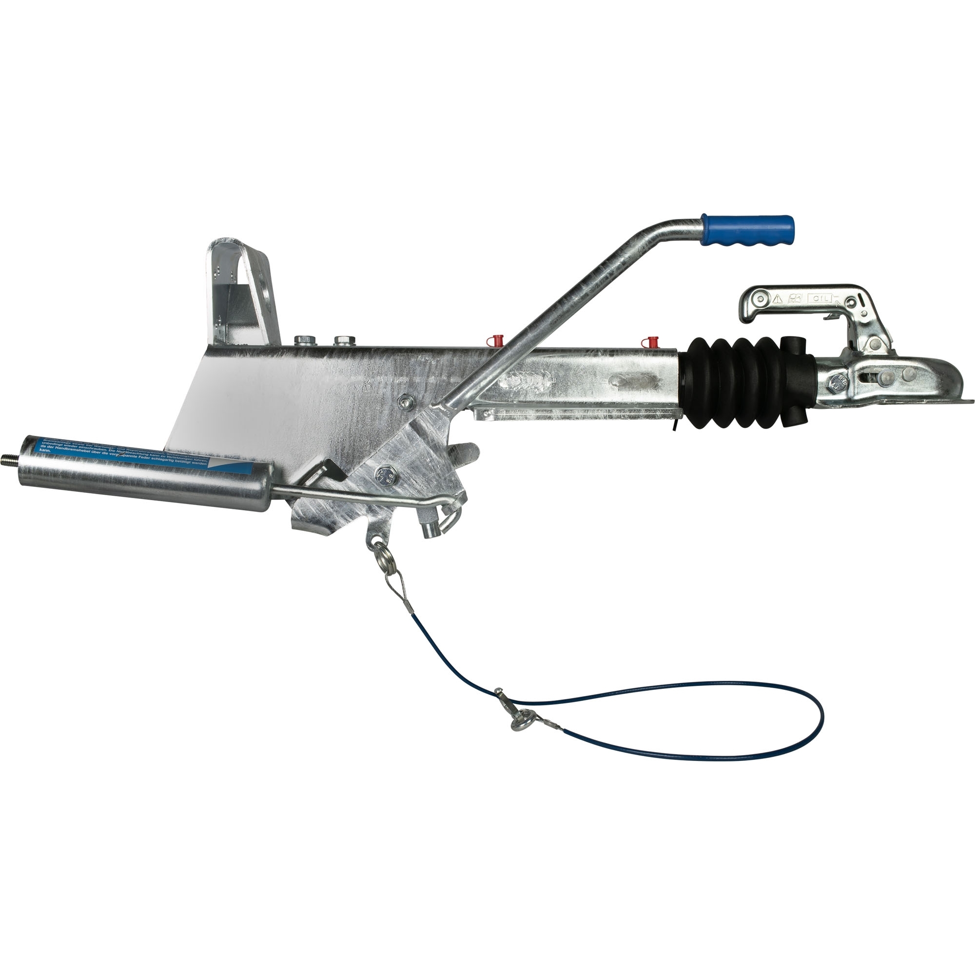 Auflaufkopf Schlegl SFV 20 mit Stützradhalter