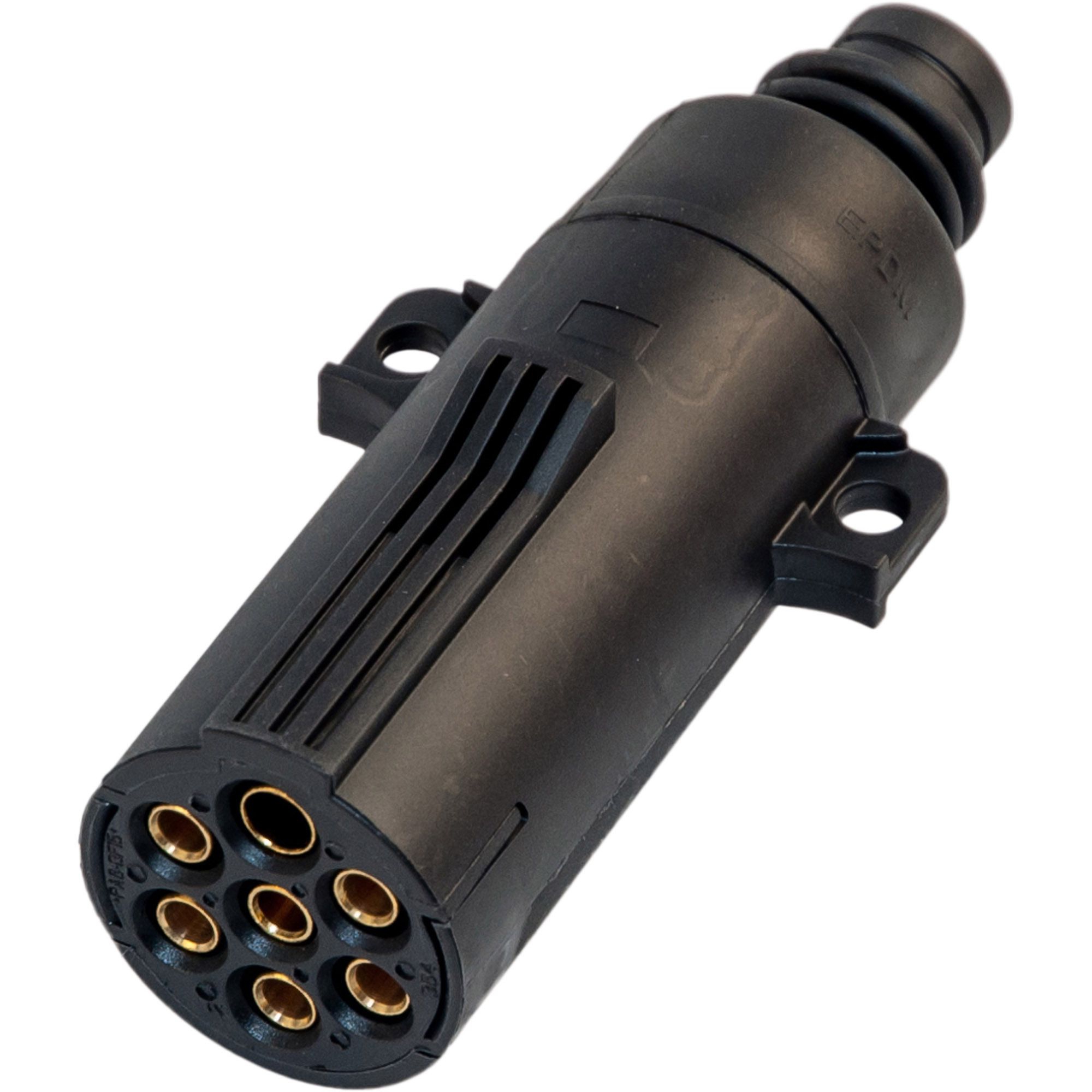 Stecker 7-polig, 24V, Kunststoff, steckbar