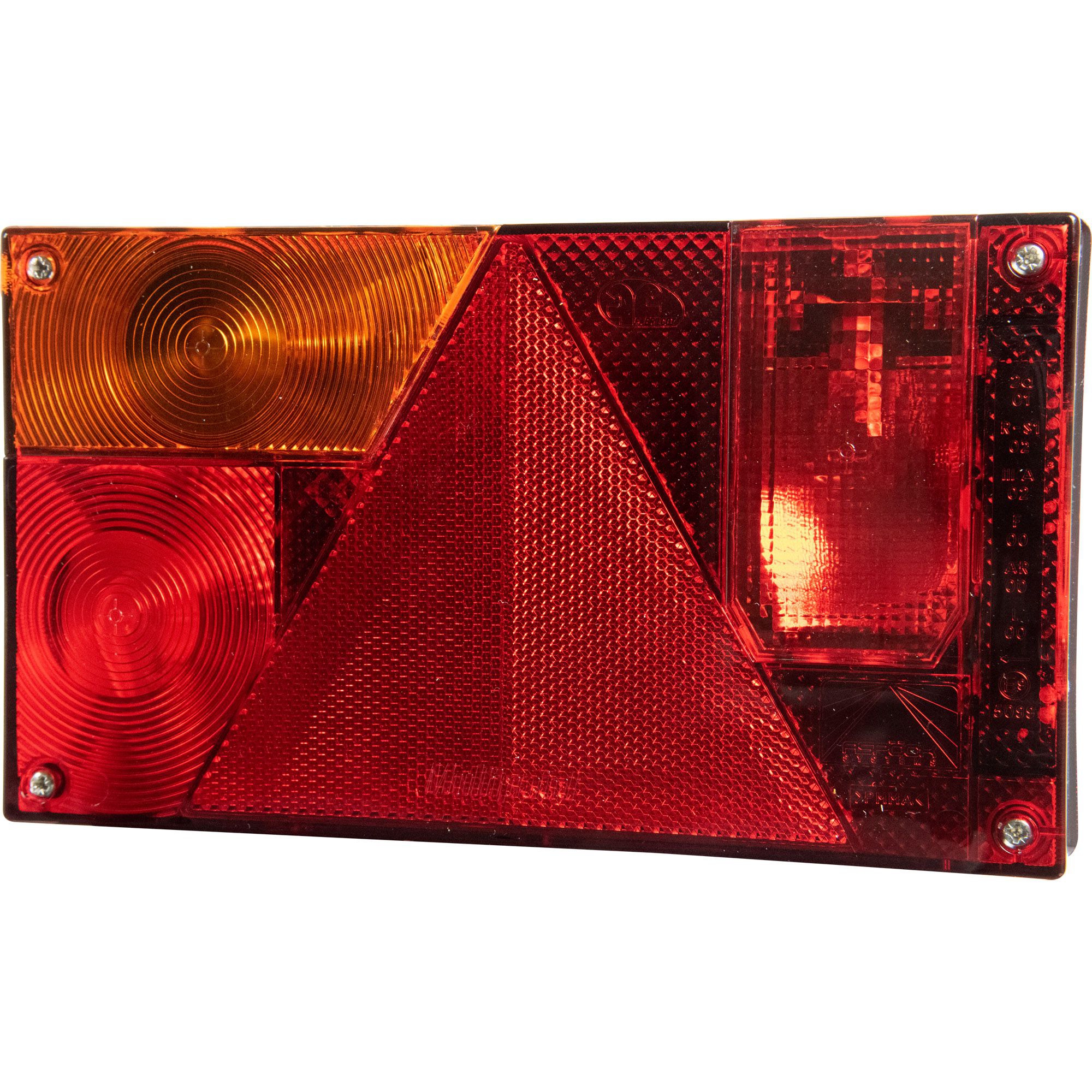 Leuchte Multipoint I, links, 5-pol, KZL, NSL