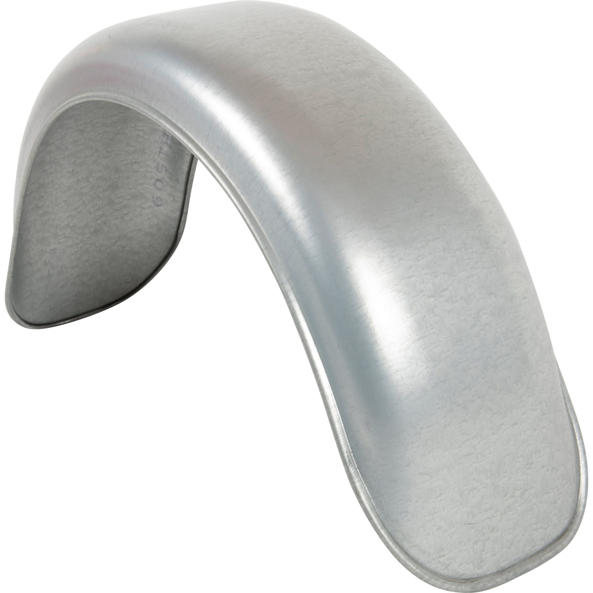Einachs-Kotflügel rund, Stahl, B 150 mm, SW 560 mm
