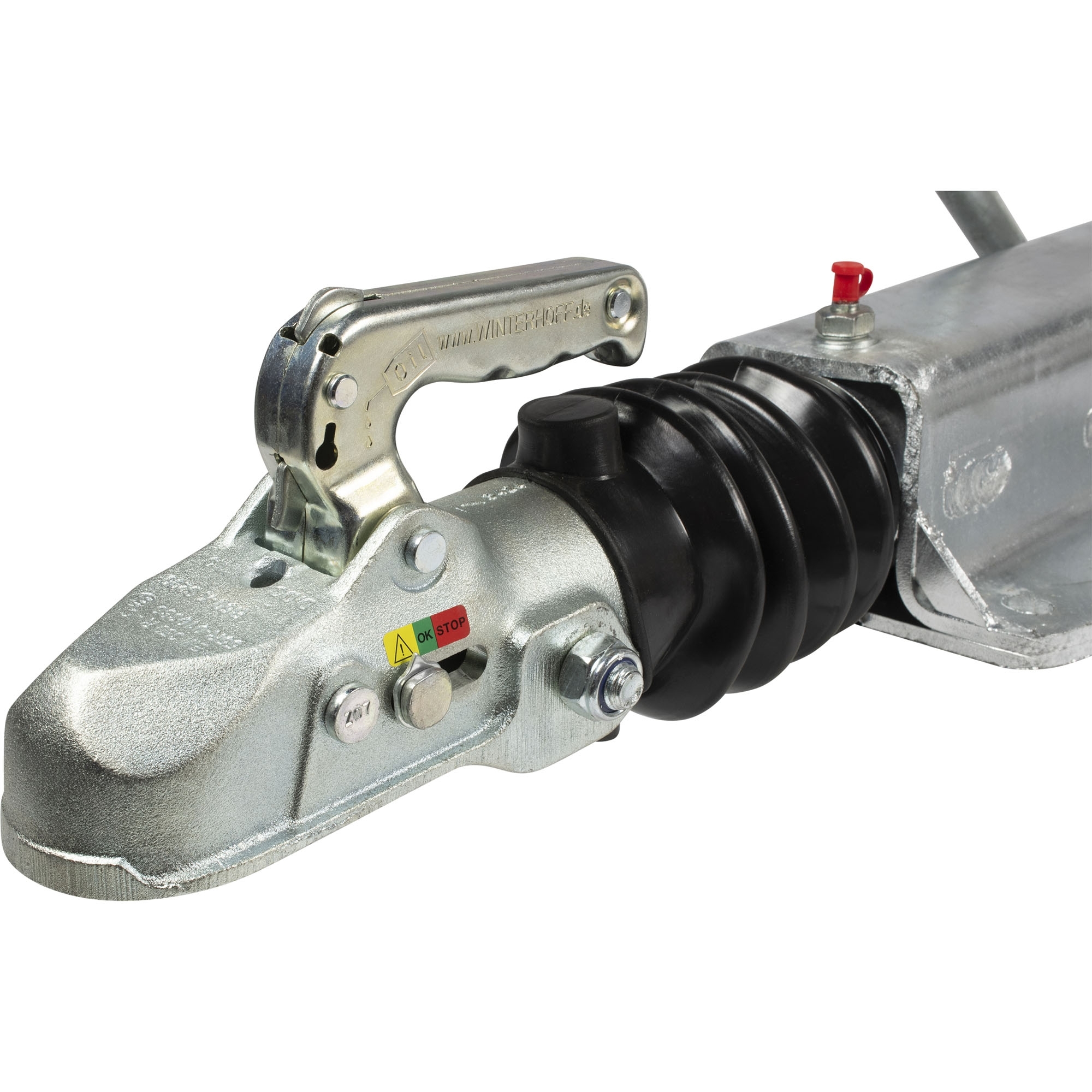 Auflaufkopf Schlegl SFV 35 mit Stützradhalter