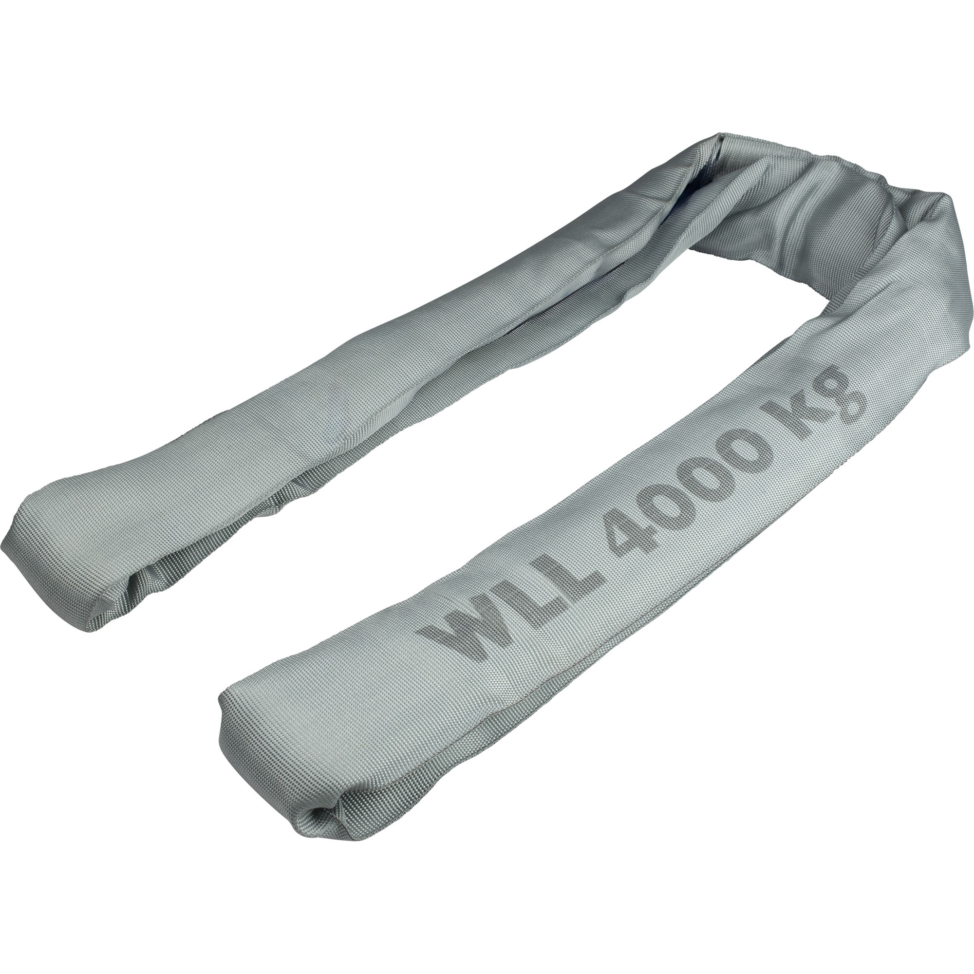 Rundschlinge 4000 kg, L 2000 mm, U 4000 mm, grau