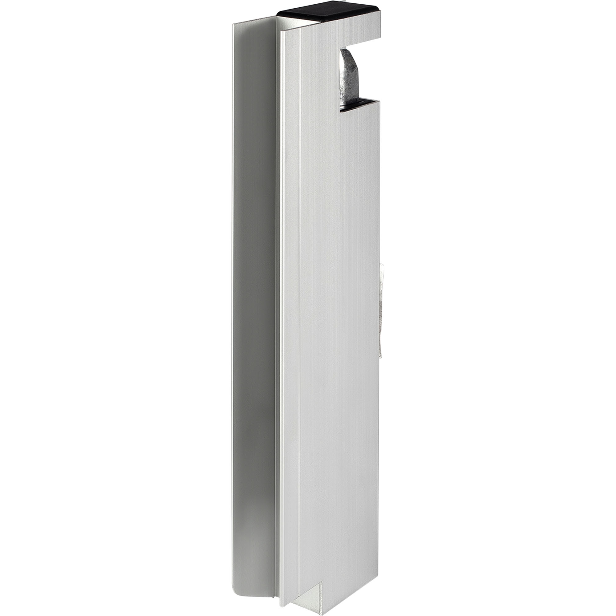 Einfassverschluss, Alu, 180°, 300er BW, links