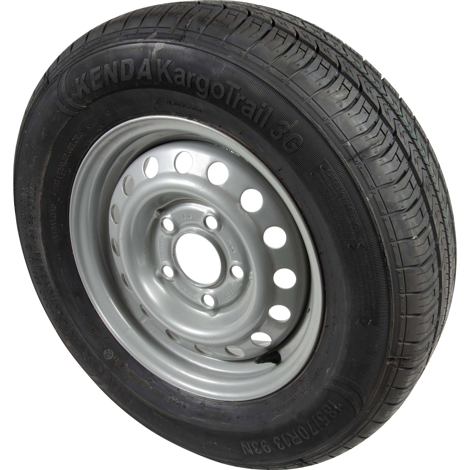 Rad 185/70R13, Felge 4.5Jx13H2, 5/67/112, ET30, LI 93N