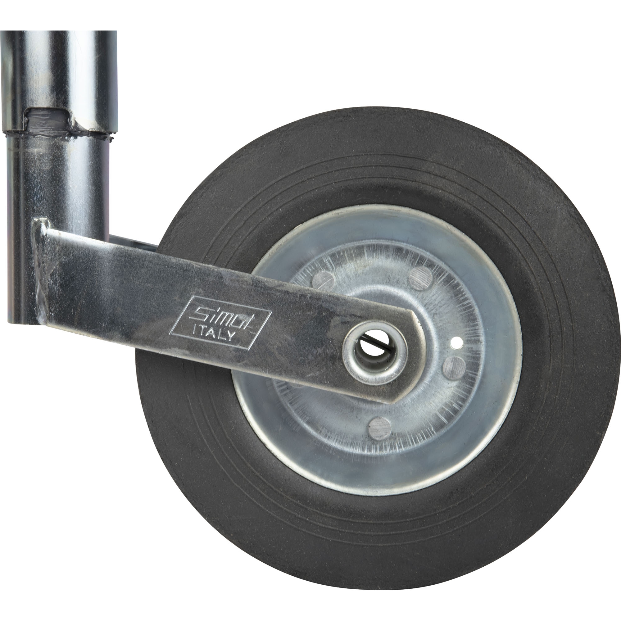 Stützrad Ø 48 mm, Stützlast 150 kg, Metallfelge