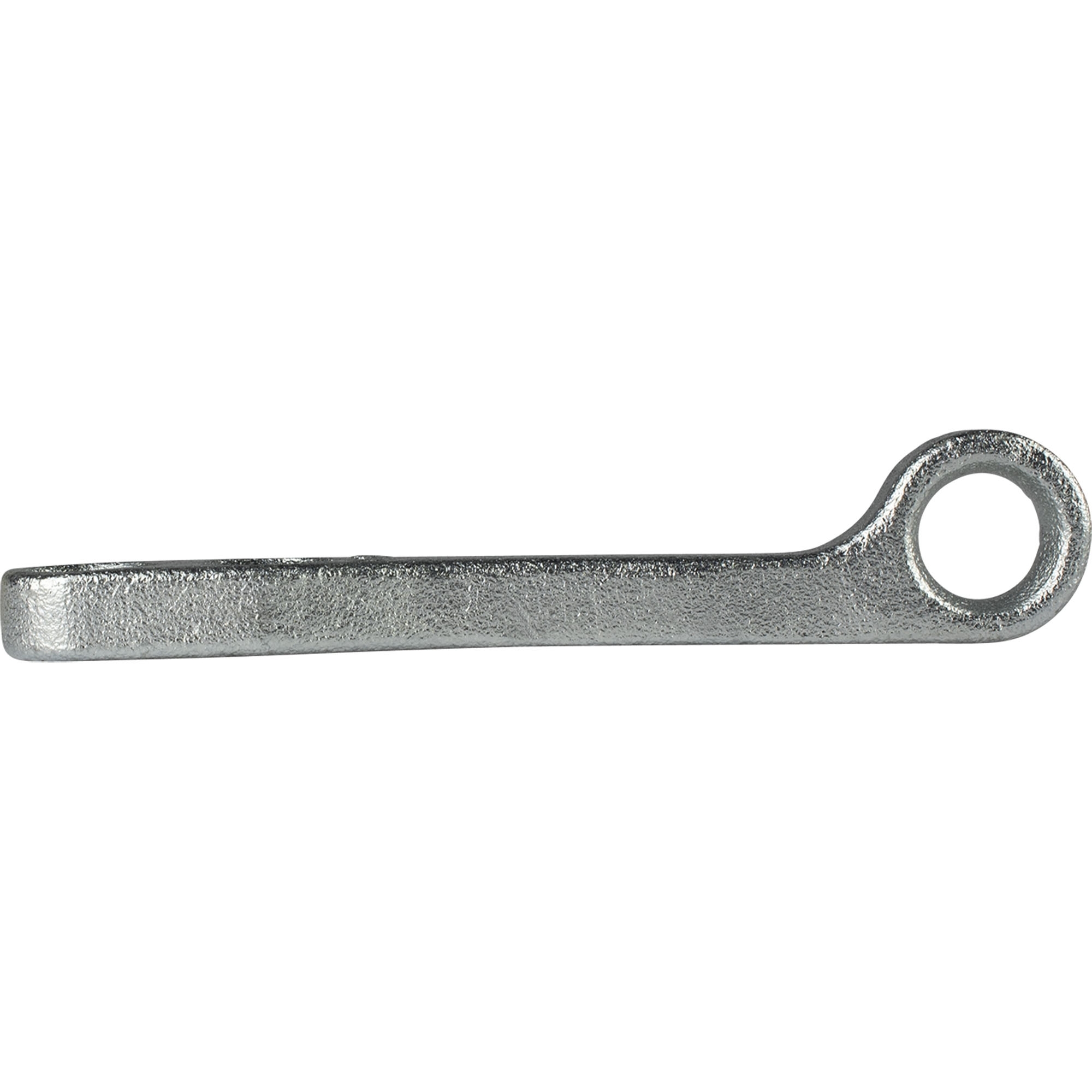 Öse für Winkelhebelverschluss, Gr. 0, Länge 122 mm