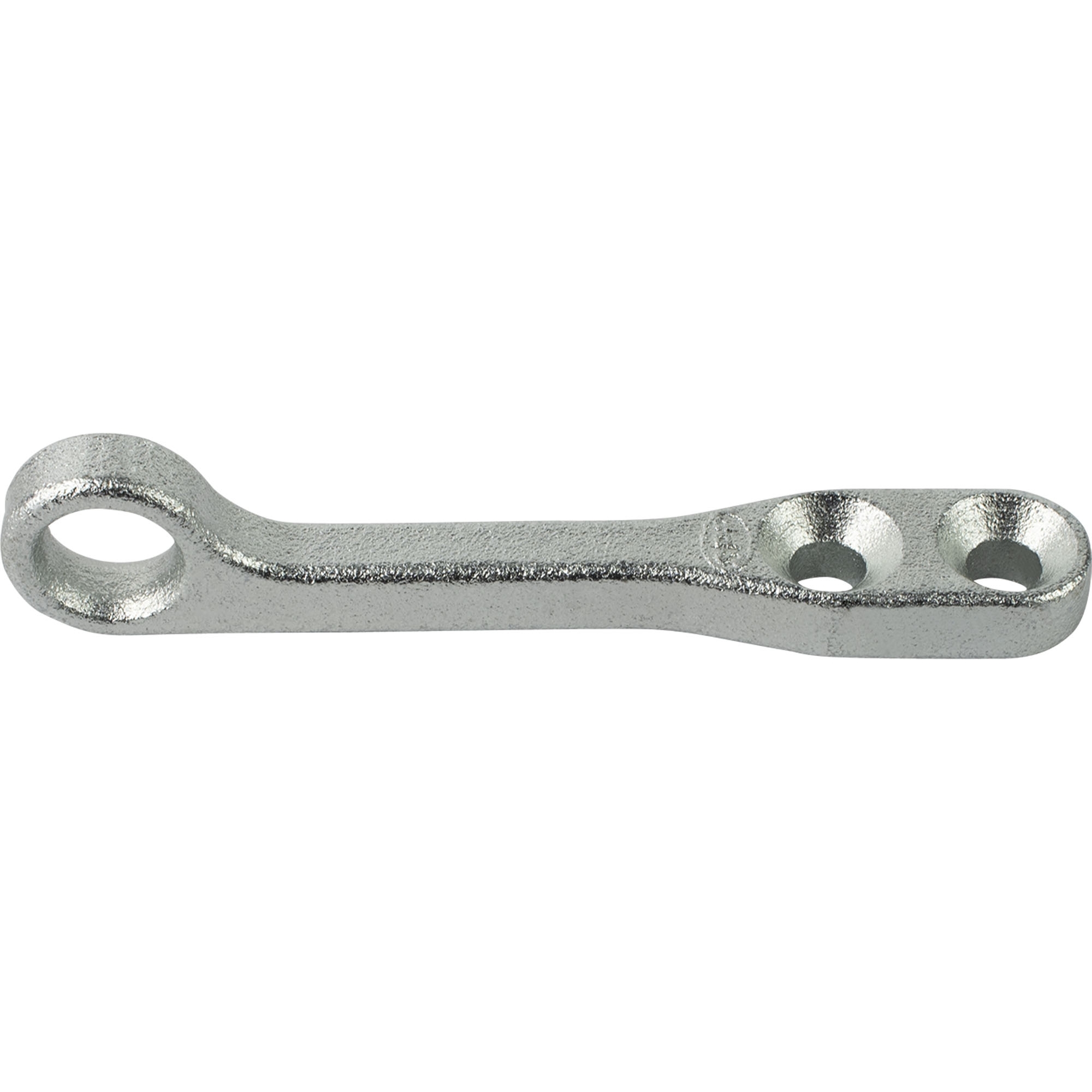 Öse für Winkelhebelverschluss, Gr. 0, Länge 122 mm