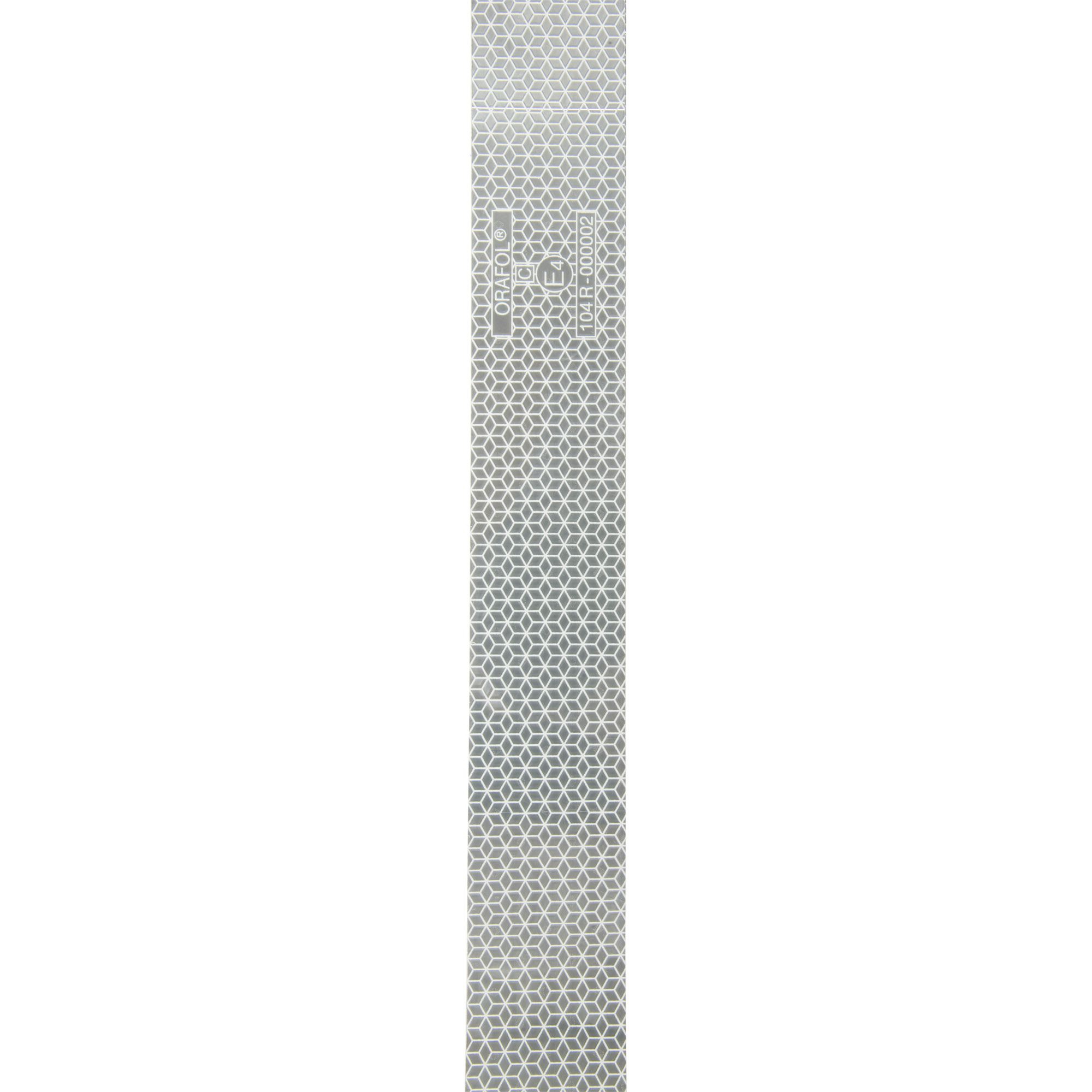 Warnmarkierungsfolie Orafol, weiß, Preis pro Meter