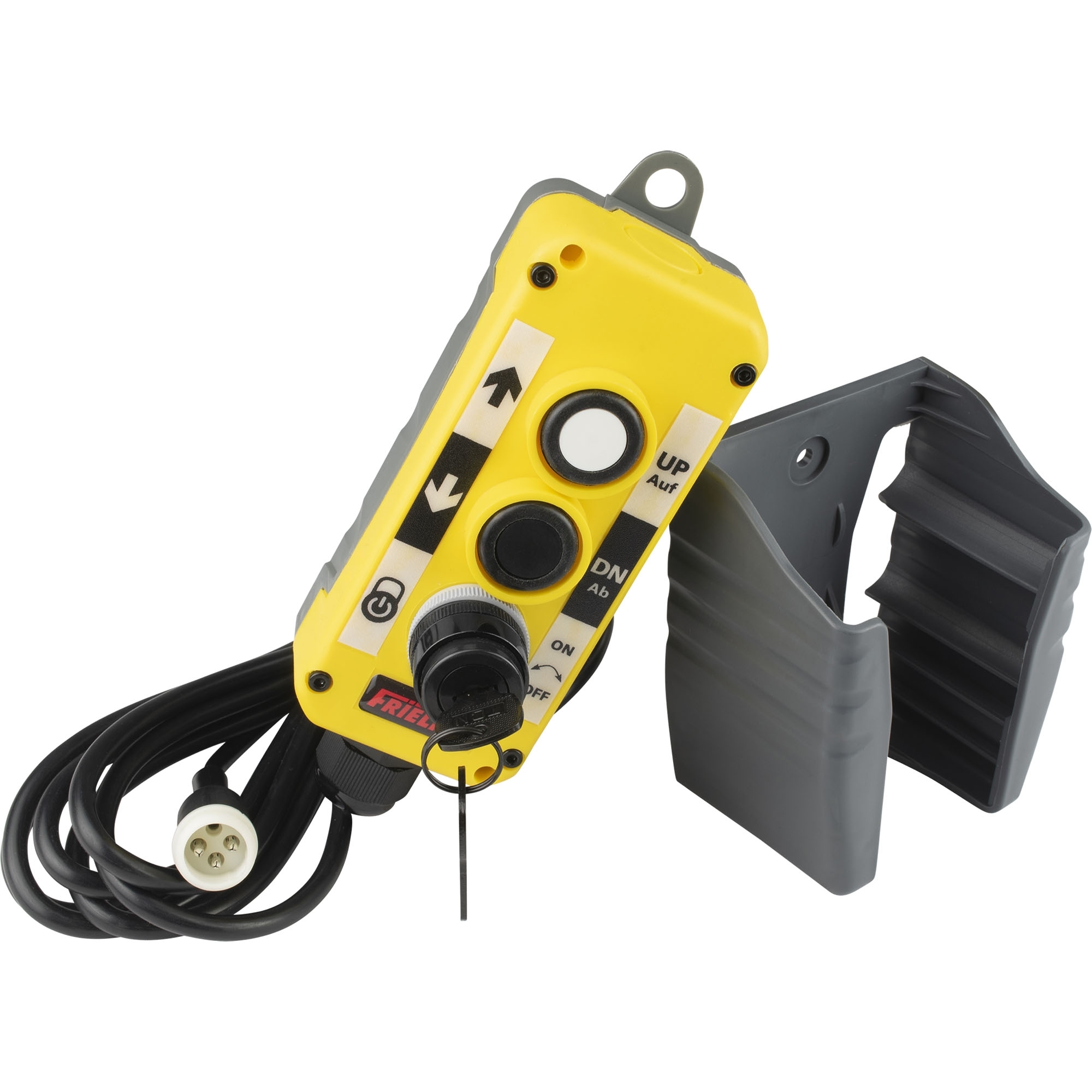 Schaltbox für Elektrohydraulik-Aggregat, abschließbar, Stone/SPX