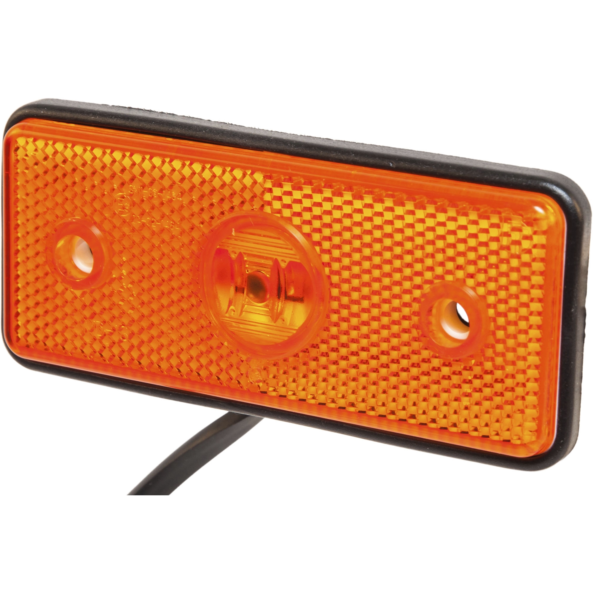 Seitenmarkierungsleuchte LED, gelb, 12-24 Volt