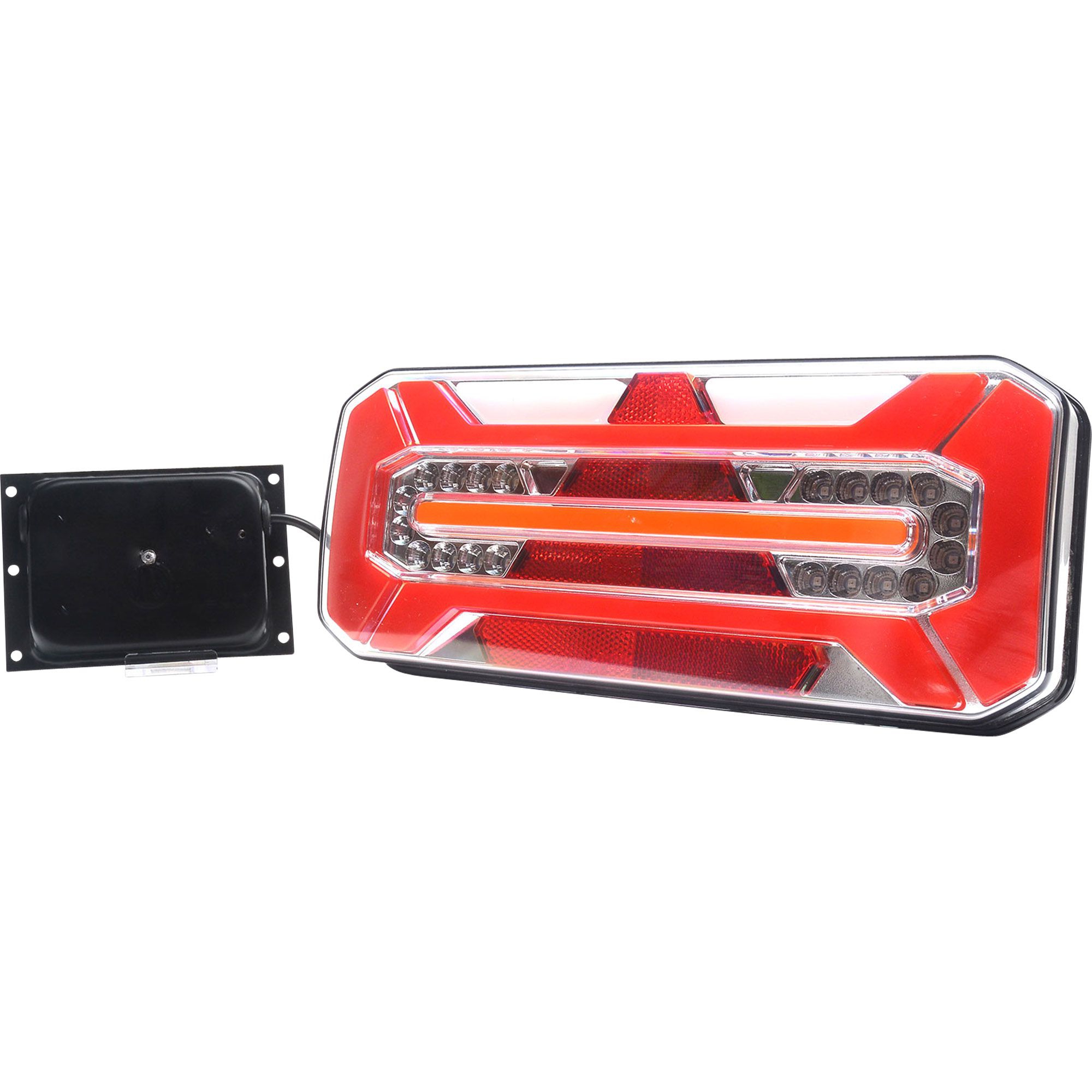 Rückleuchte LED mit dynamischen Blinker, links