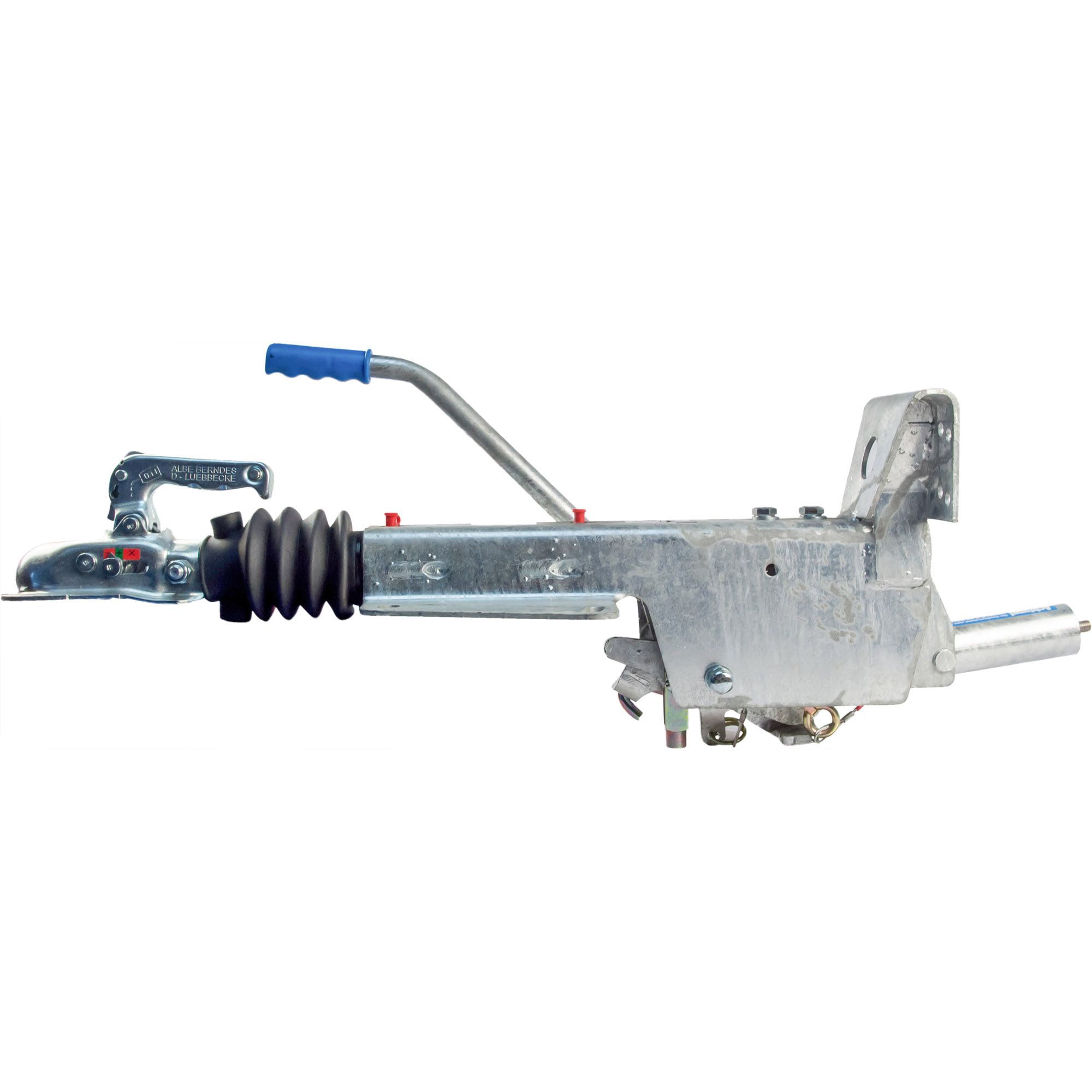 Auflaufkopf Schlegl SFV 14 mit Stützradhalter