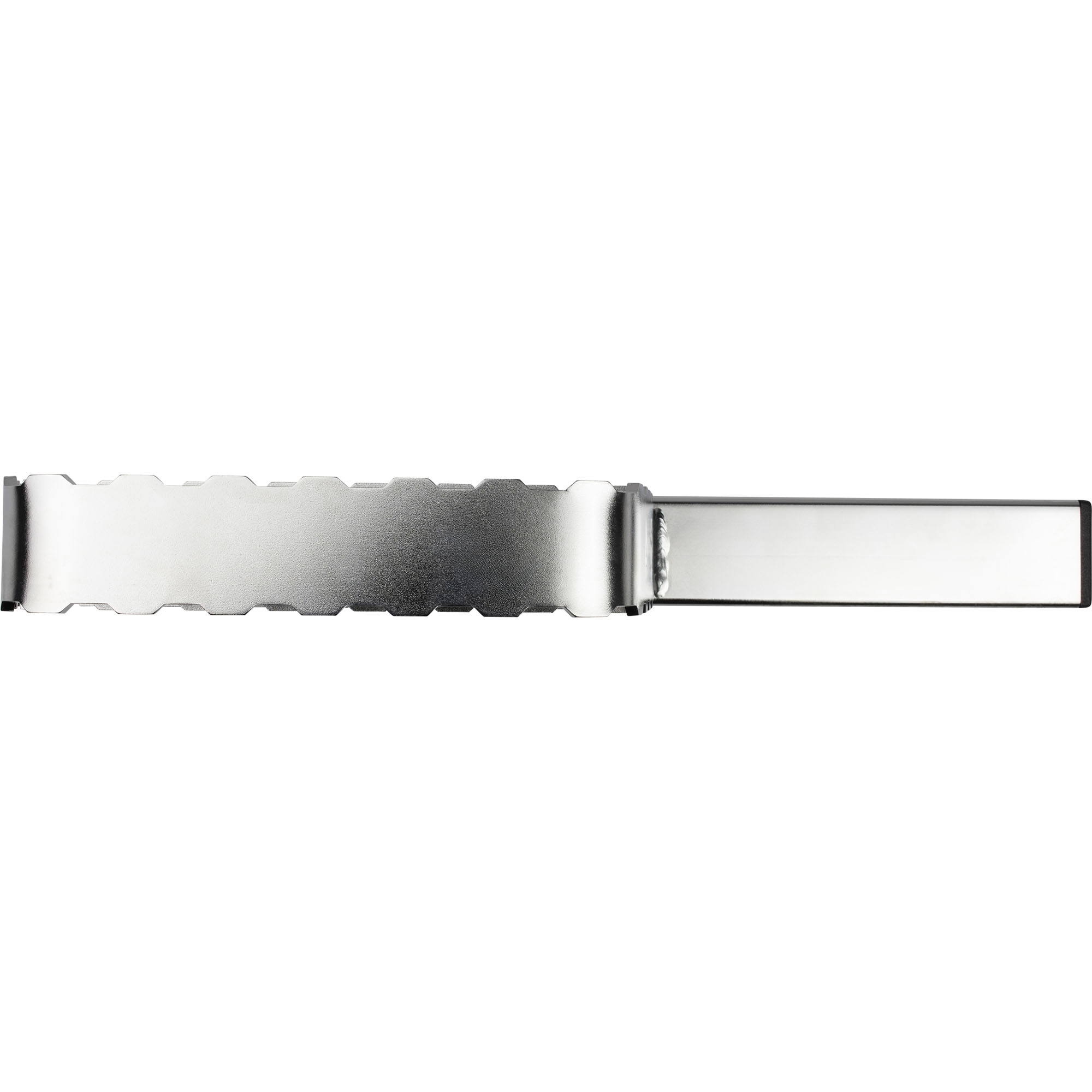 Heckauftritt für AHK, Edelstahl, 230 x 140 mm