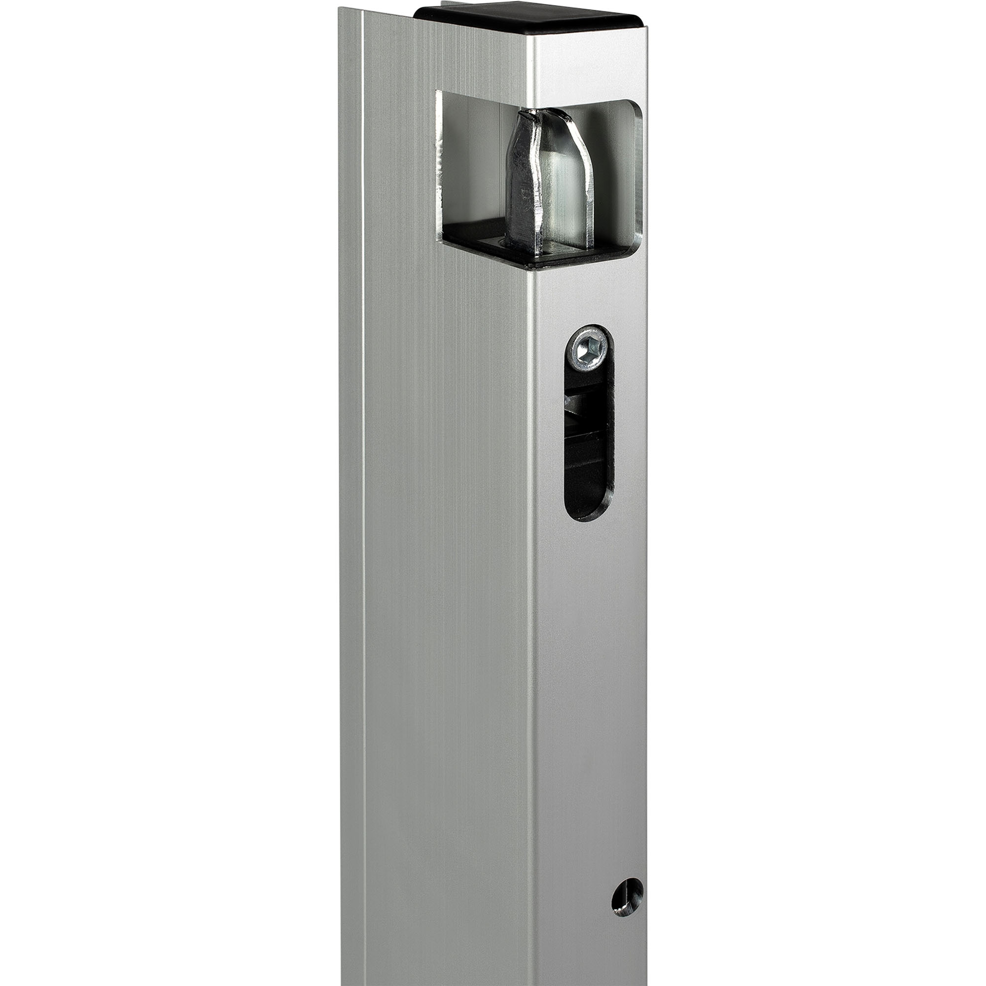 Einfassverschluss, Alu, 180°, 350er BW, links