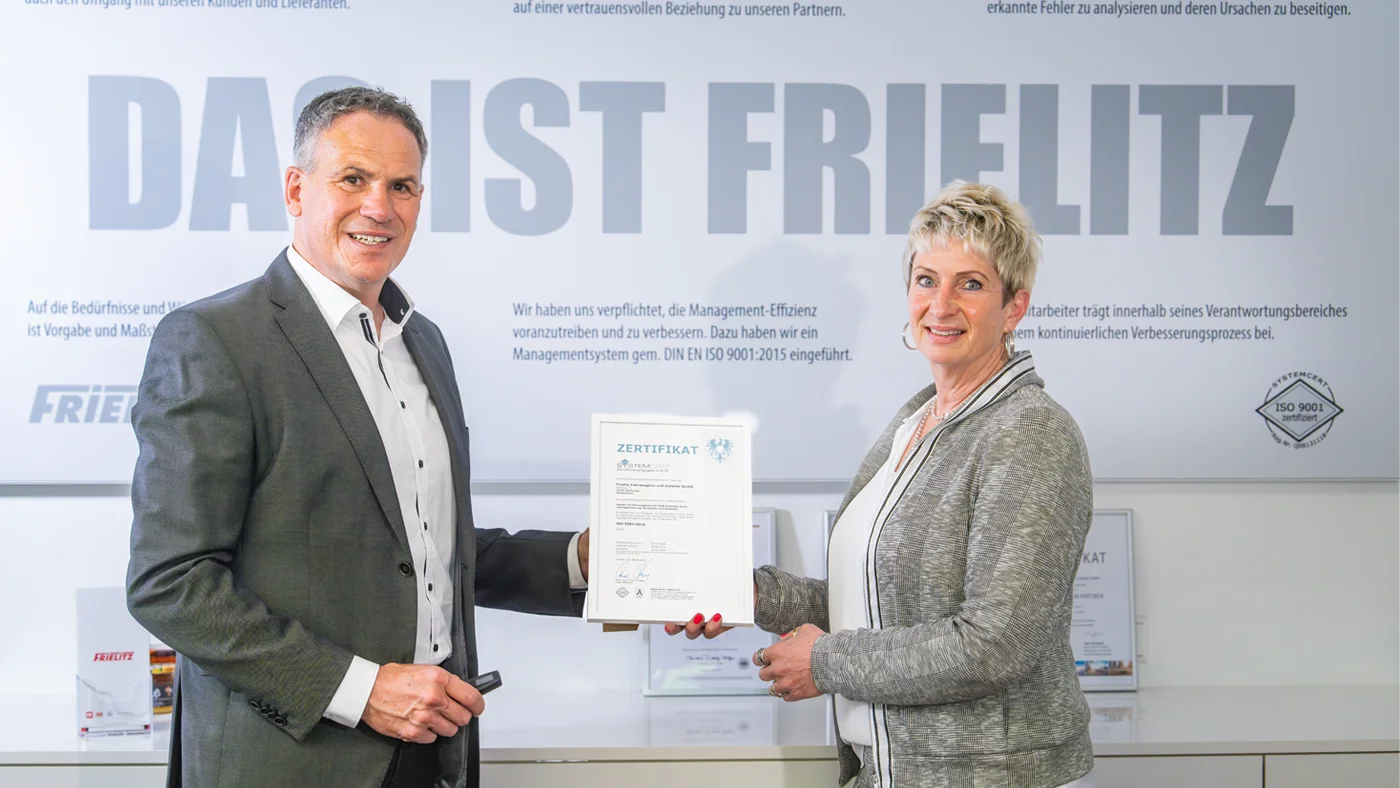 Zuverlässigkeit, Partnerschaft, Fairness und Qualität sind bei uns keine leeren Phrasen!
